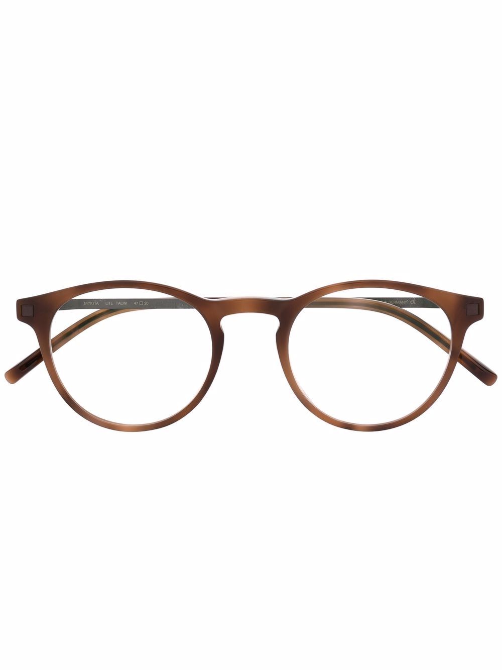 Mykita Talini 852 夹扣式镜片眼镜 - 中性色