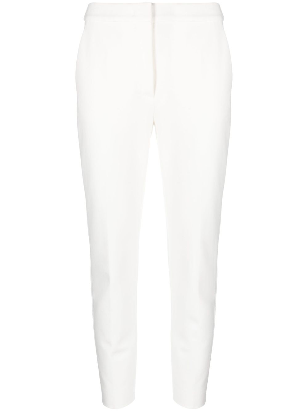 Max Mara 露踝西裤 - 白色