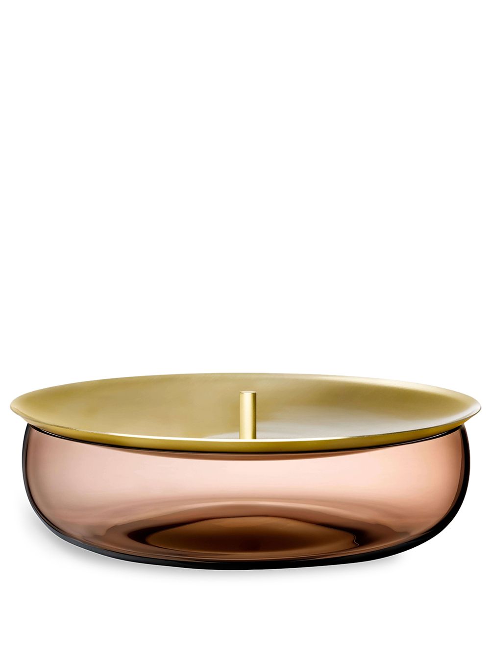 Nude Beret 中号置物盒 - 褐色
