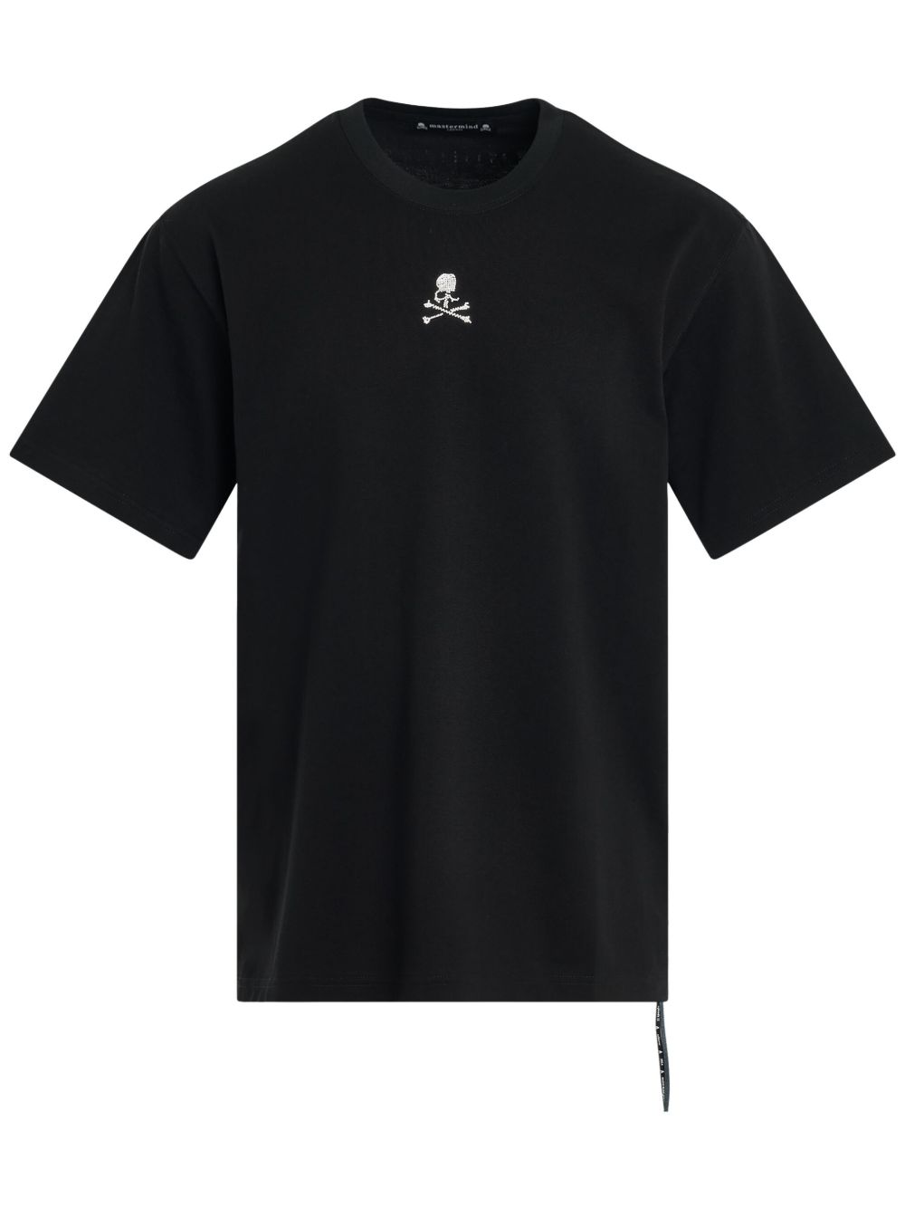 Mastermind Japan logo刺绣T恤 - 黑色