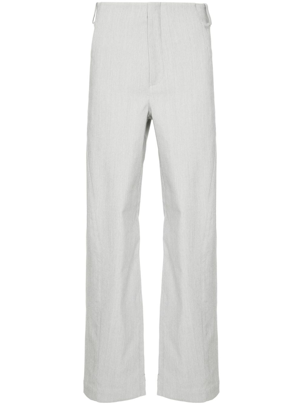 Jacquemus 锥形长裤 - 灰色
