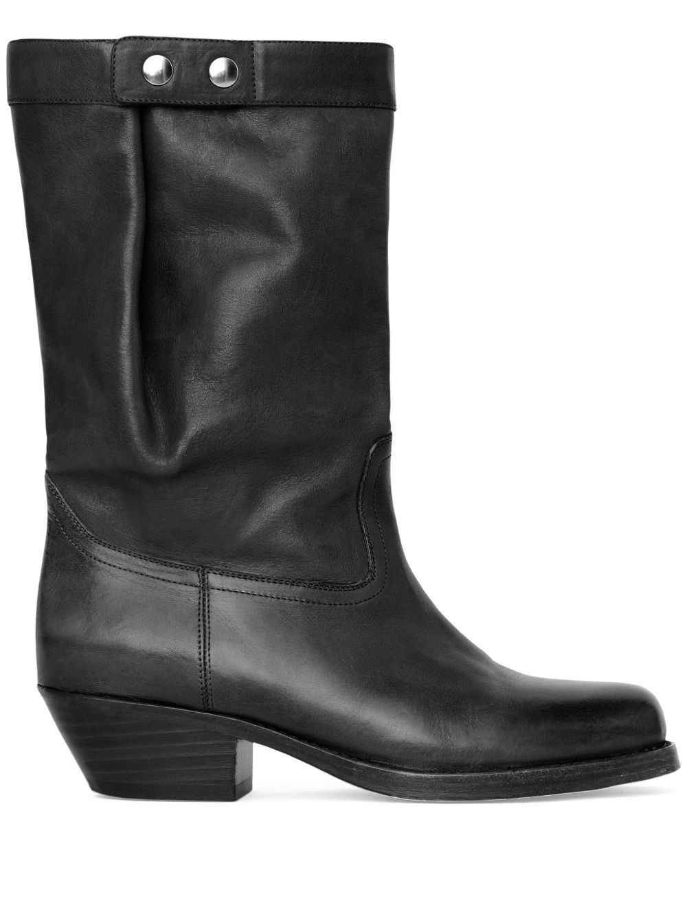 ISABEL MARANT Ademe 皮靴 - 黑色