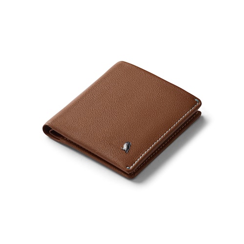 Bellroy Coin Wallet Bifold Wallet For Cash and Coins Hazelnut