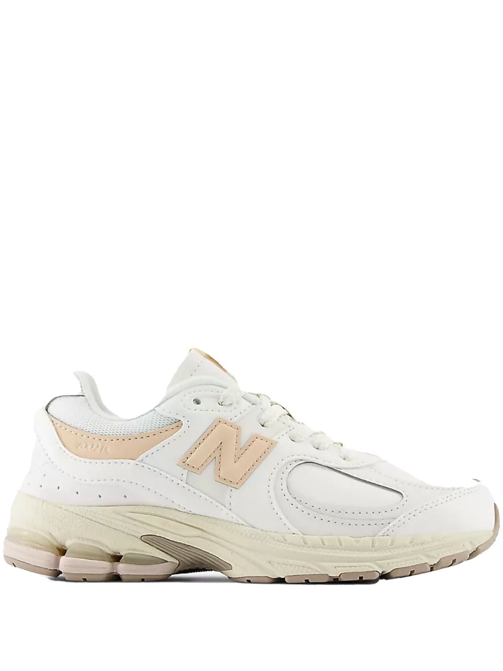 New Balance 2002R Vachetta Leather 运动鞋 - 白色