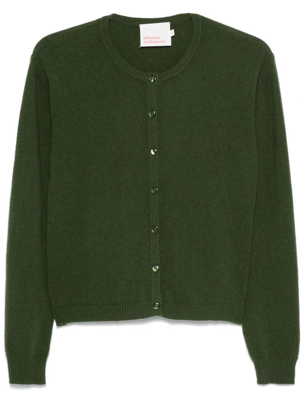 absolut cashmere Sunniva 开衫 - 绿色