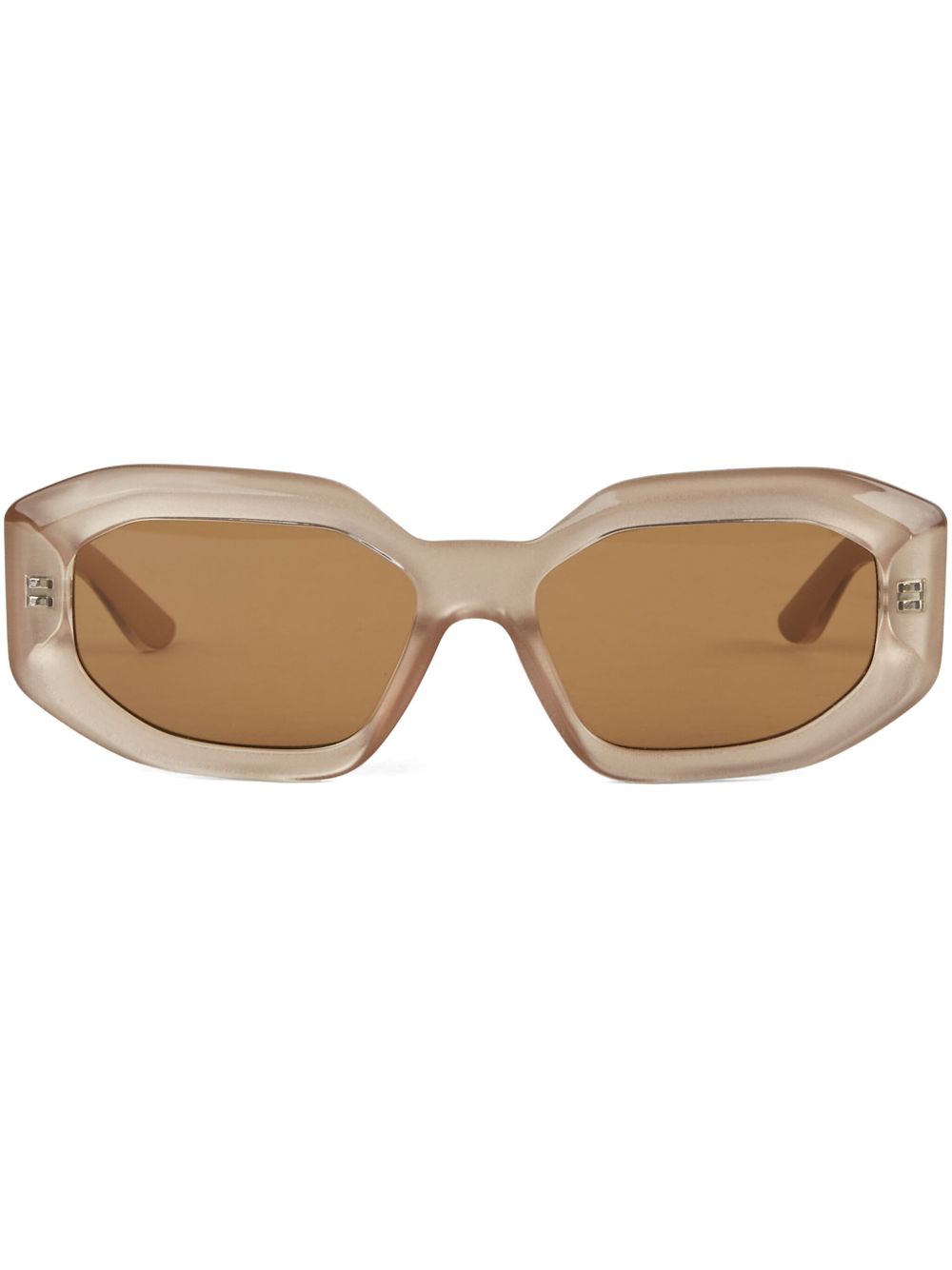 Karl Lagerfeld Karl logo太阳眼镜 - 中性色