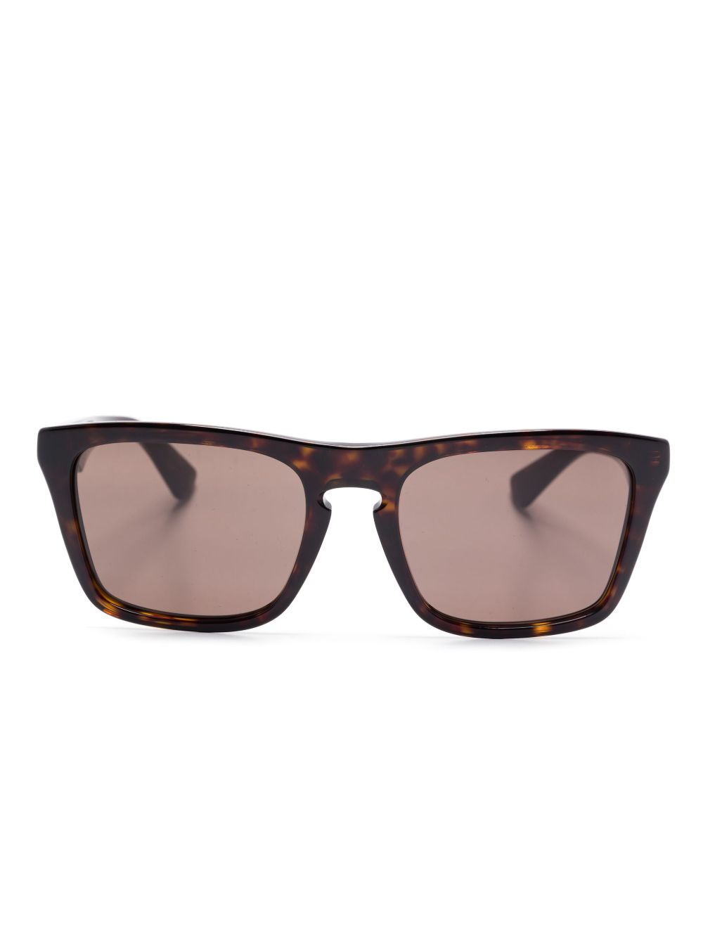Burberry Eyewear Code 太阳眼镜 - 褐色