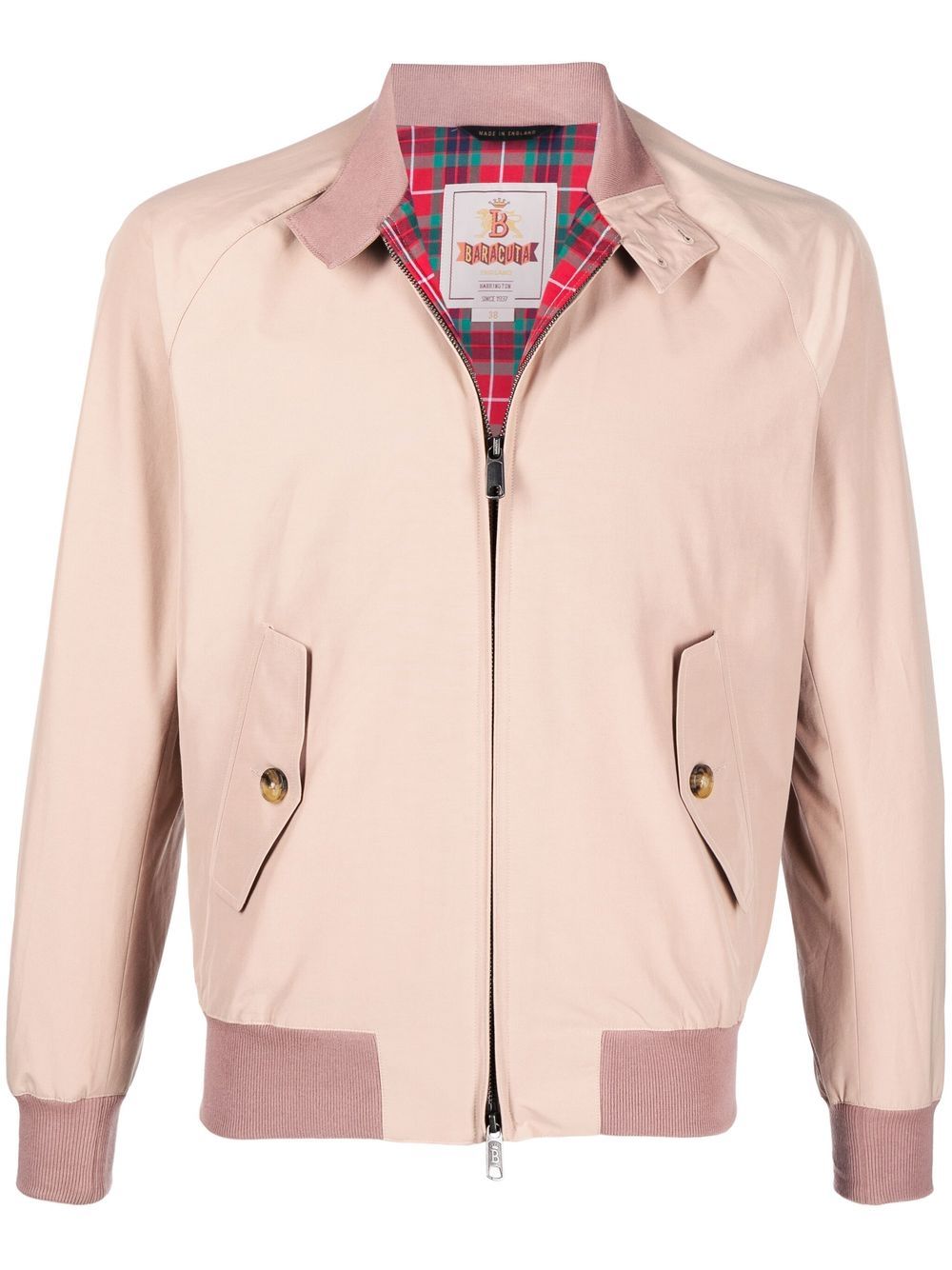 Baracuta G9 Harrington 飞行员夹克 - 中性色