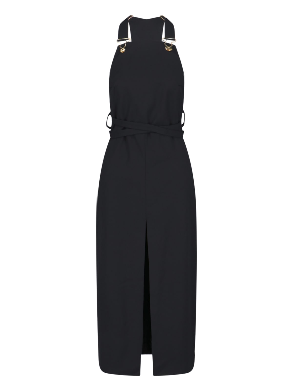 Patou Midi Dungarees Dress