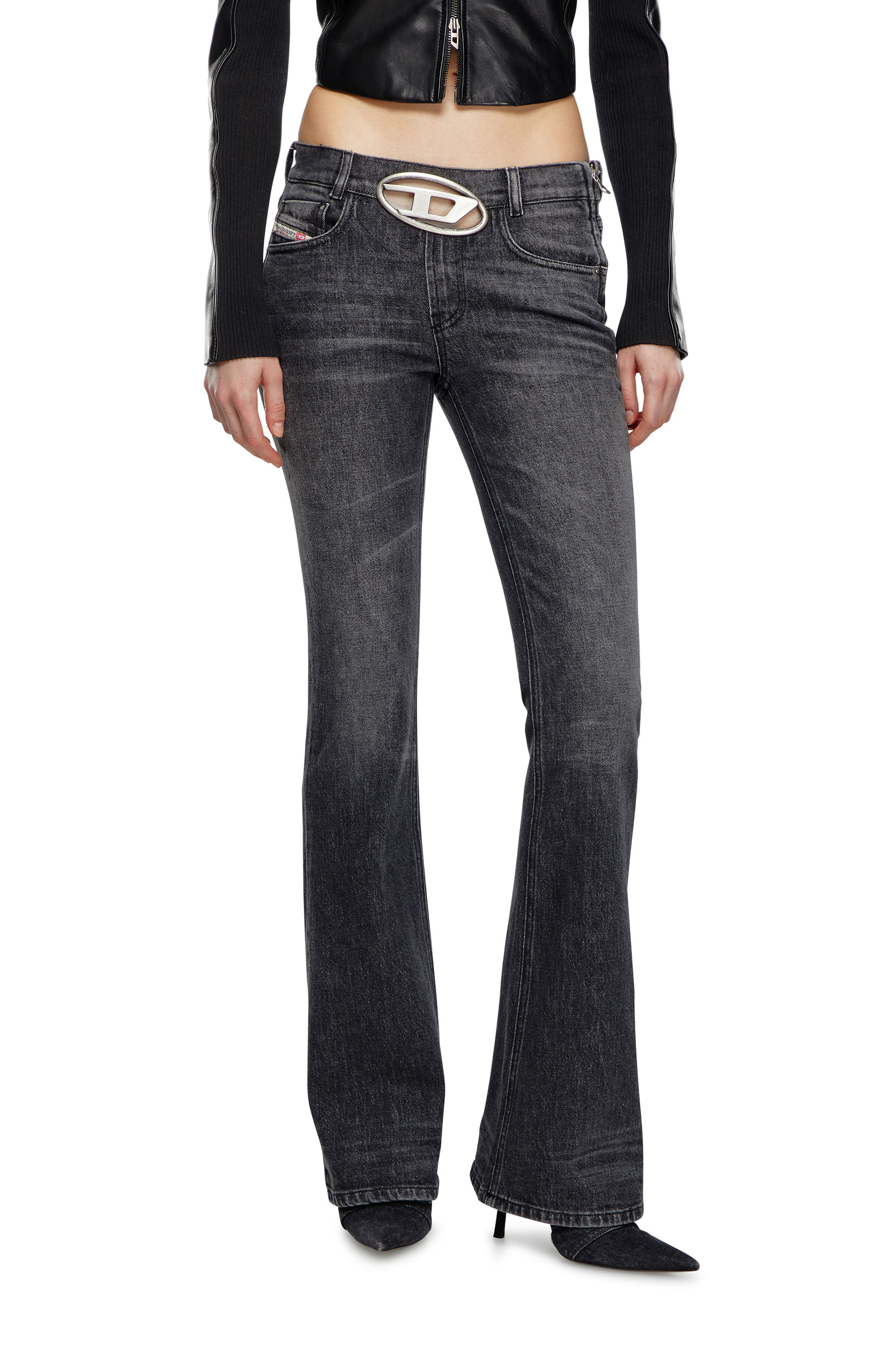 Diesel - Bootcut Jeans - 1969 D-Ebbey - Jeans - Woman - Black