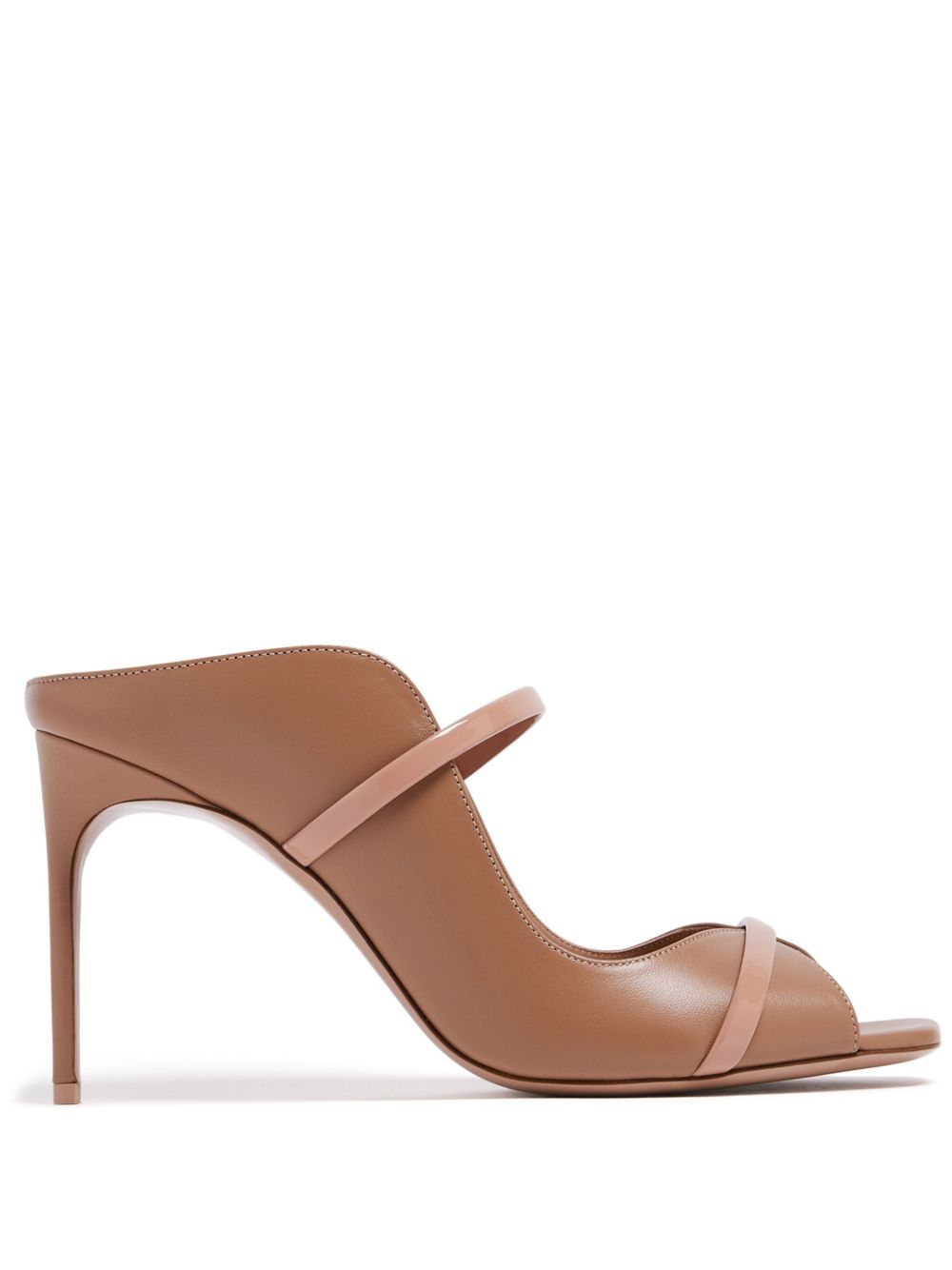 Malone Souliers Noah 高跟穆勒鞋 - 中性色