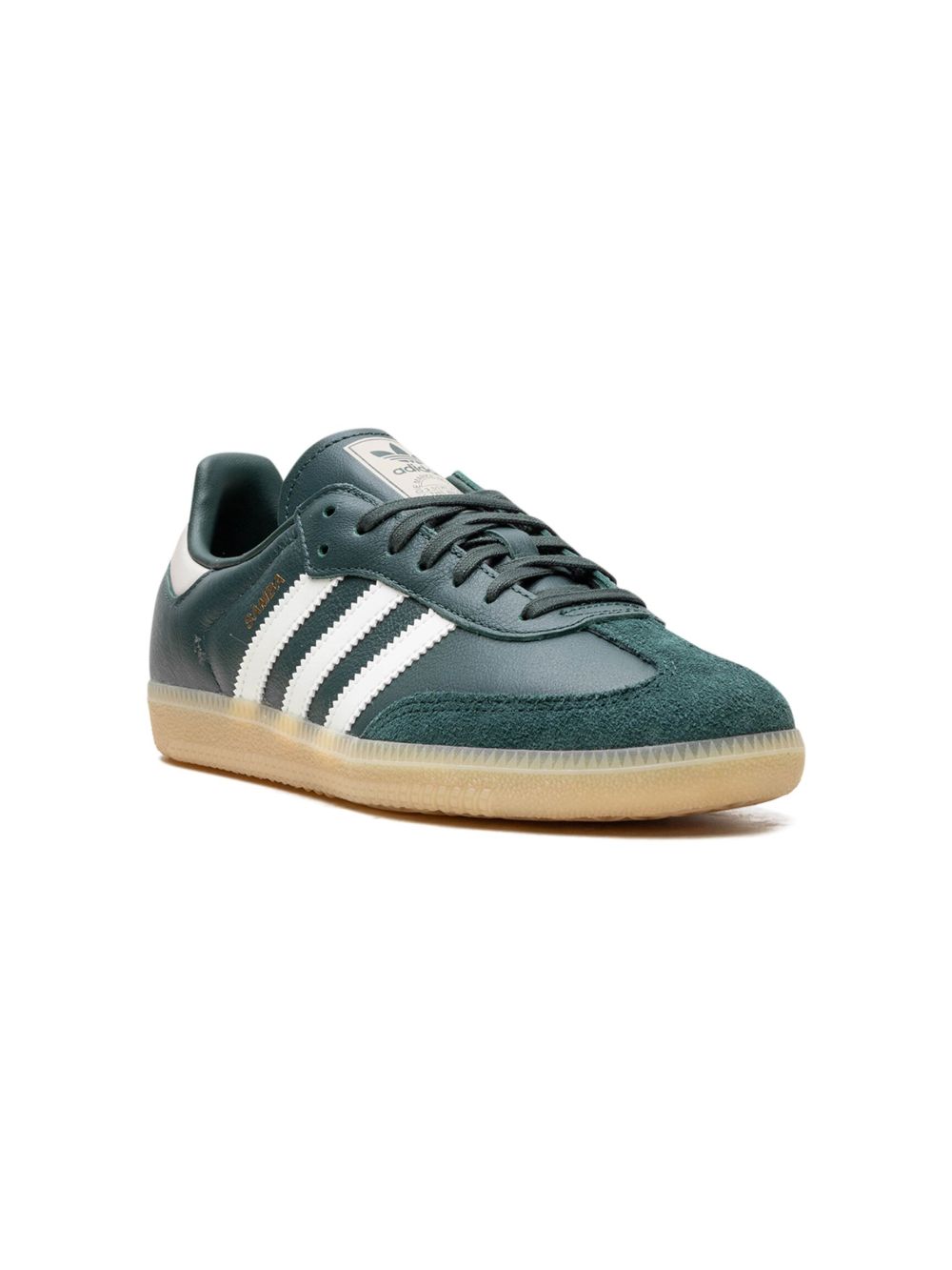 adidas Kids Samba 运动鞋 - 绿色