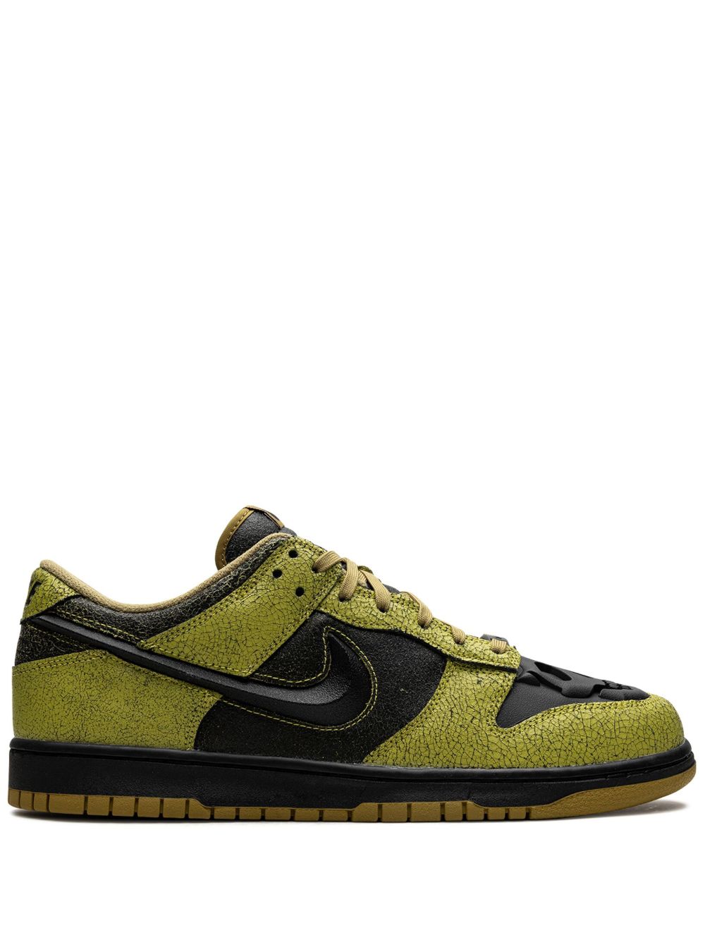 Nike Dunk Low Halloween 运动鞋 - 绿色