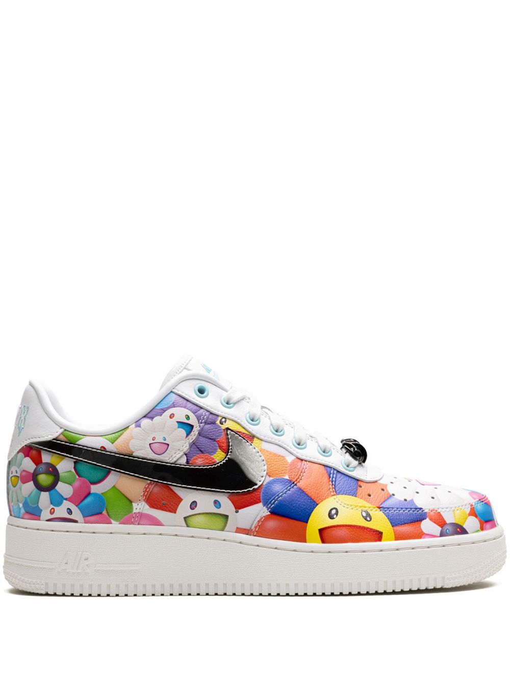 Nike Air Force 1 Low RTFKT - Murakami Drip 运动鞋 - 白色