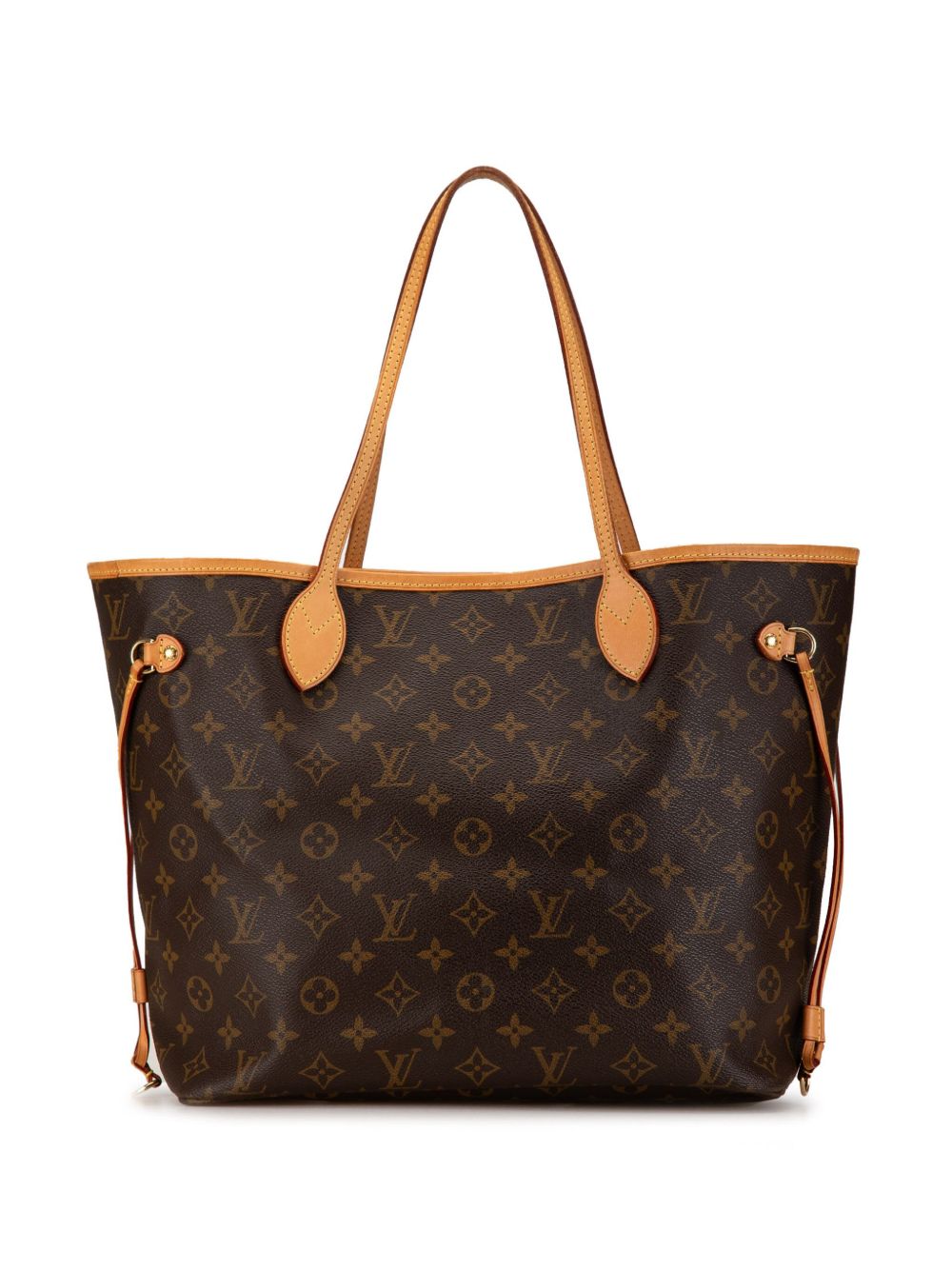 Louis Vuitton Pre-Owned Monogram Neverfull MM 手提包（2011年典藏款） - 褐色