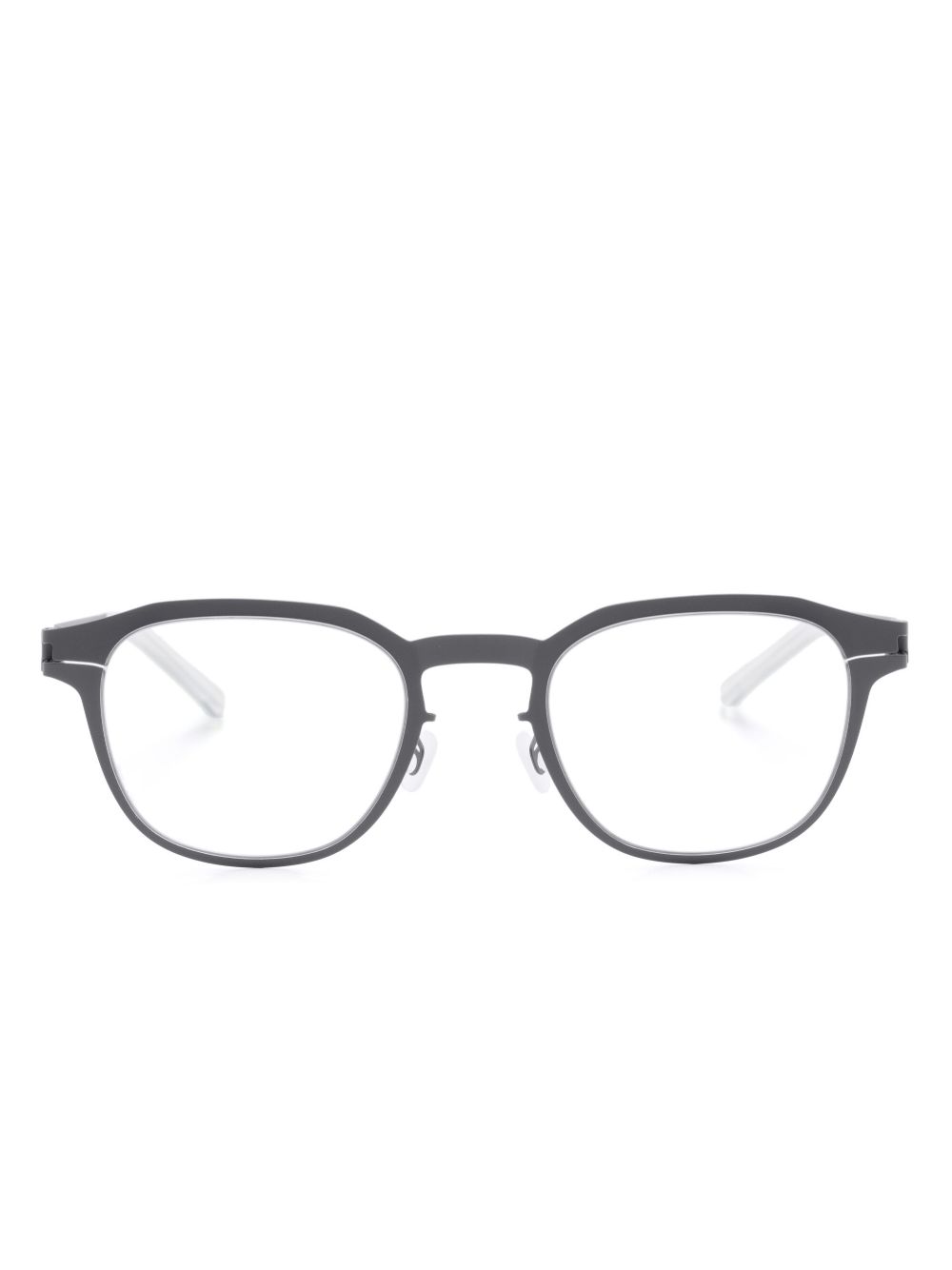 Mykita Idris 圆框眼镜 - 灰色