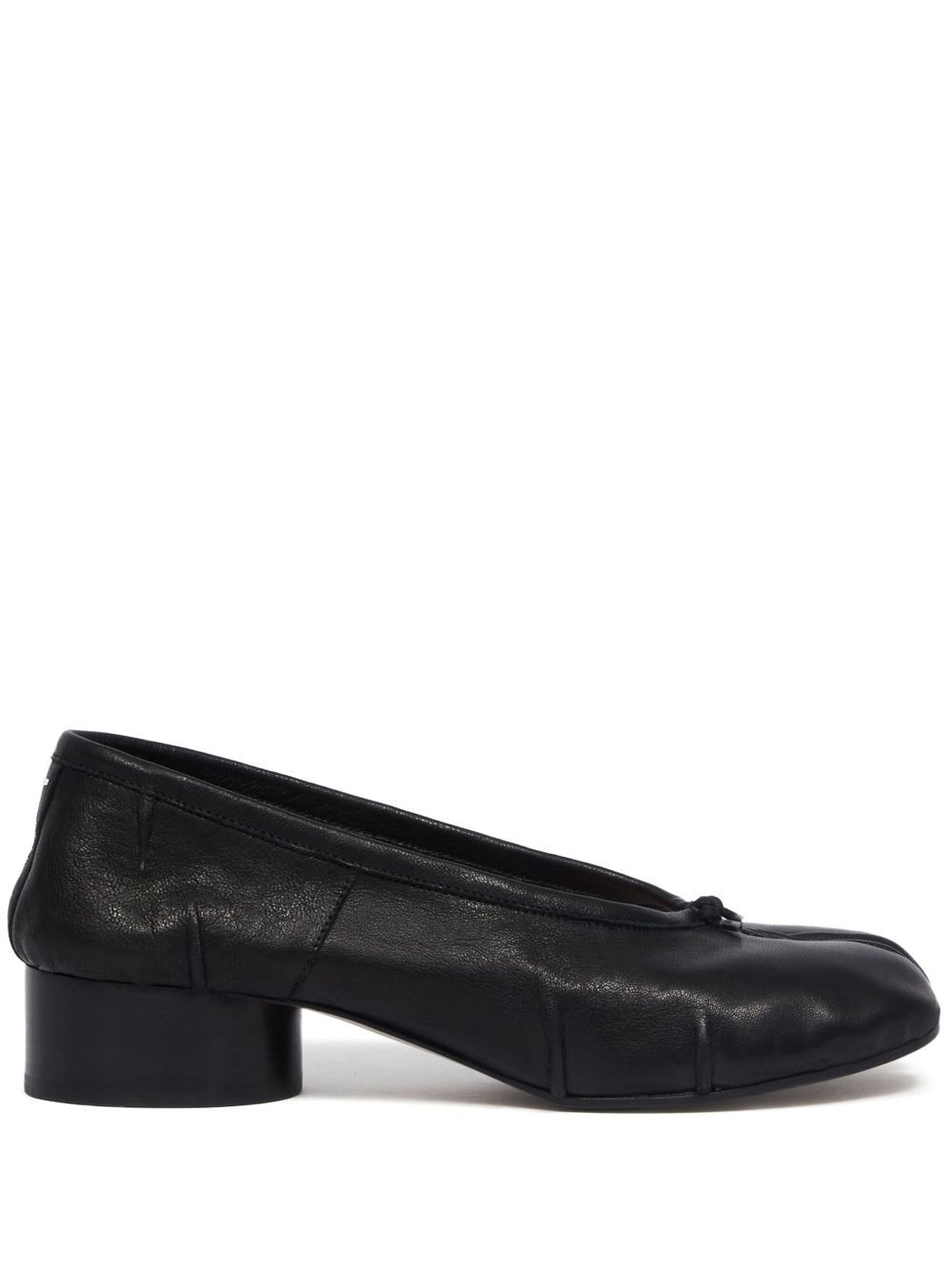 Maison Margiela Tabi New 芭蕾低跟鞋 - 黑色