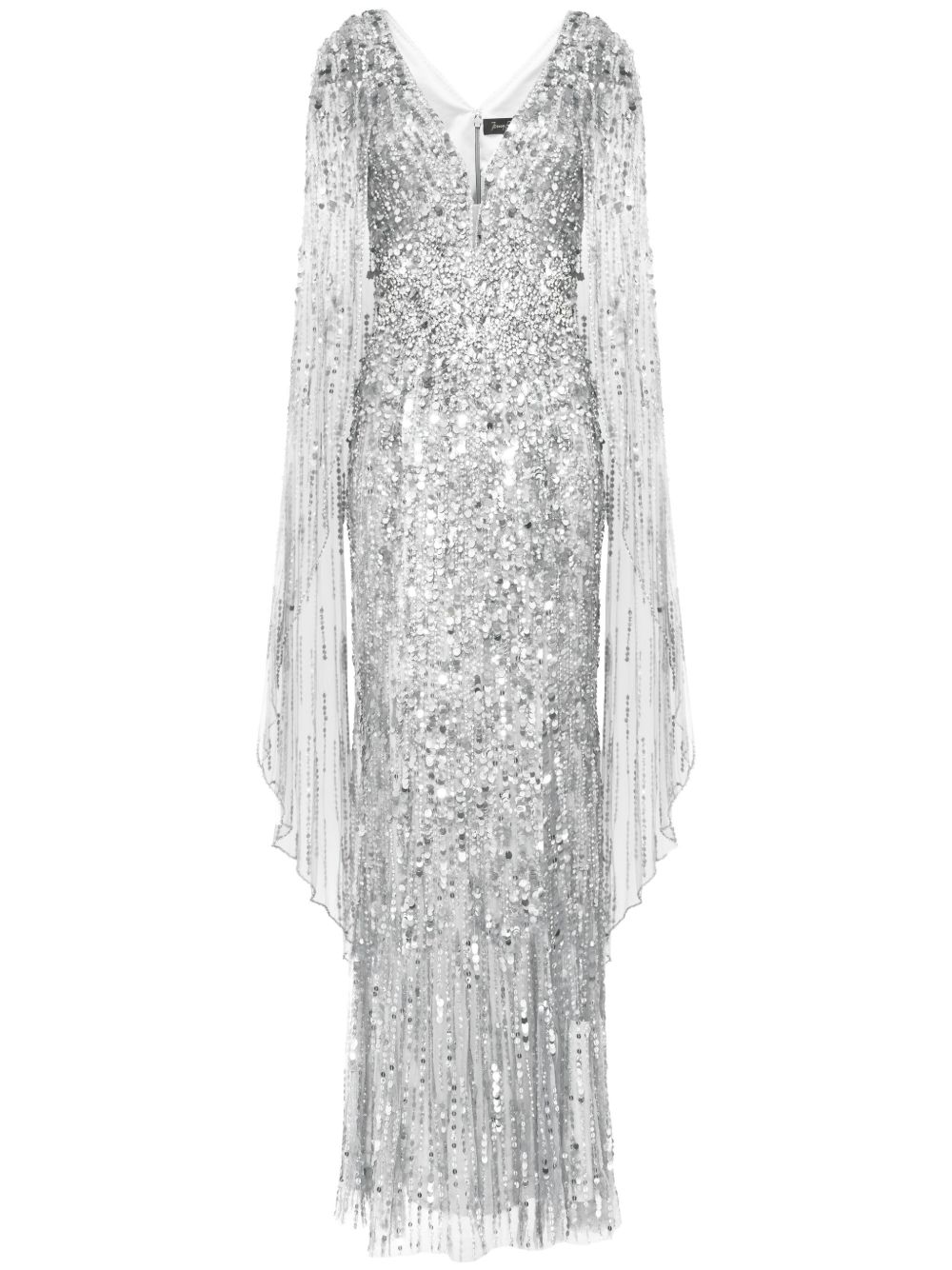Jenny Packham Honey 礼服 - 灰色