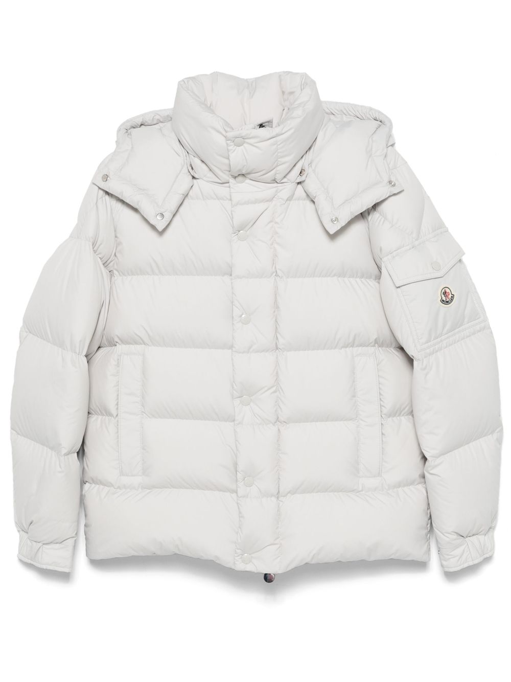 Moncler Moncler Maya 70 蓬松夹克 - 灰色