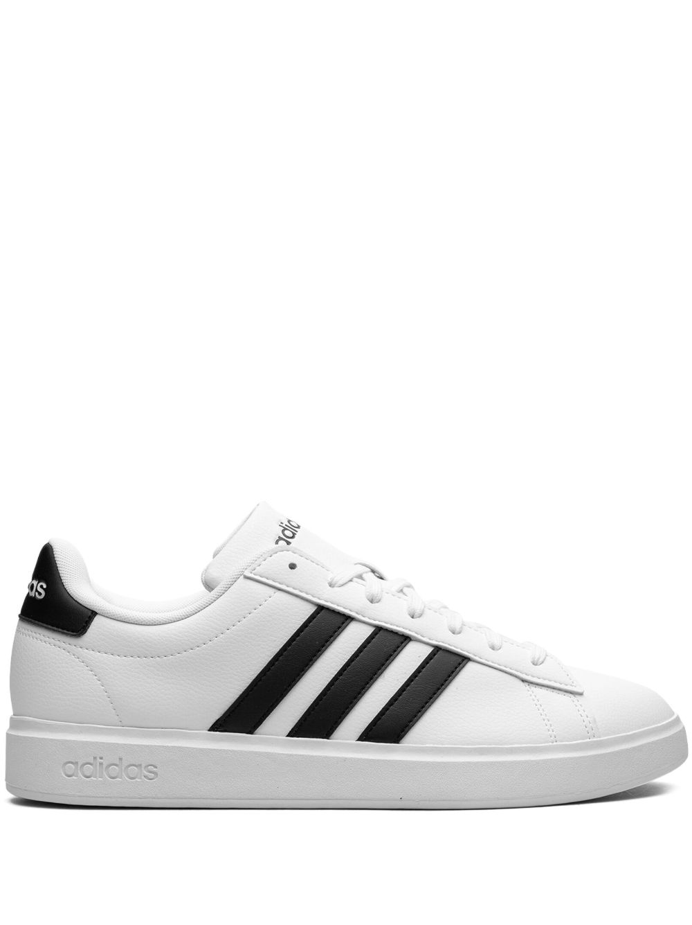 adidas Grand Court 2.0 White Black 运动鞋 - 白色