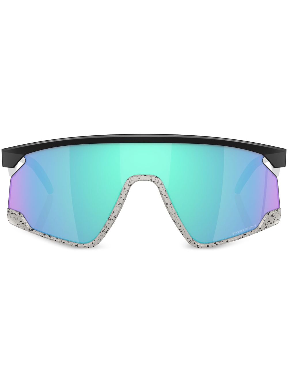 Oakley BXTR 超大镜框太阳眼镜 - 黑色