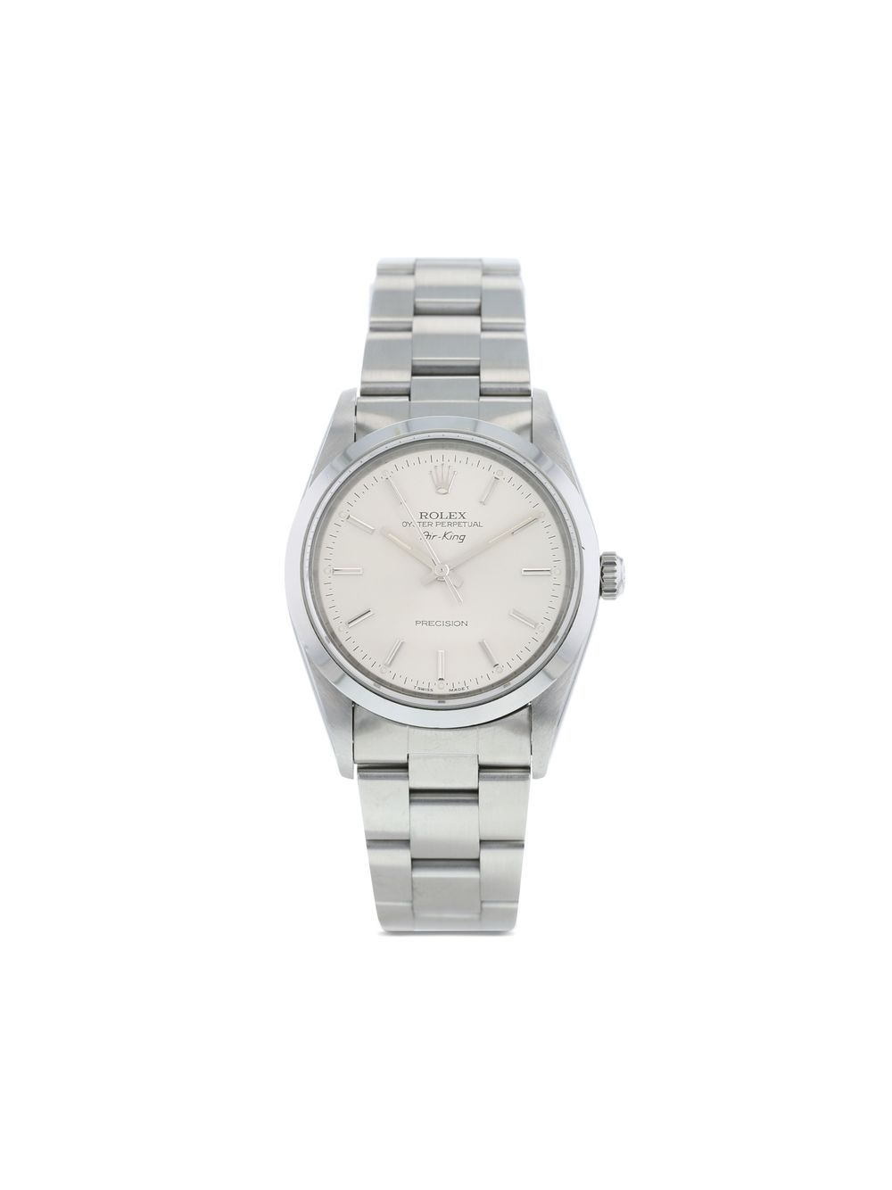 Rolex Air-King 34毫米腕表（1997年典藏款） - 银色