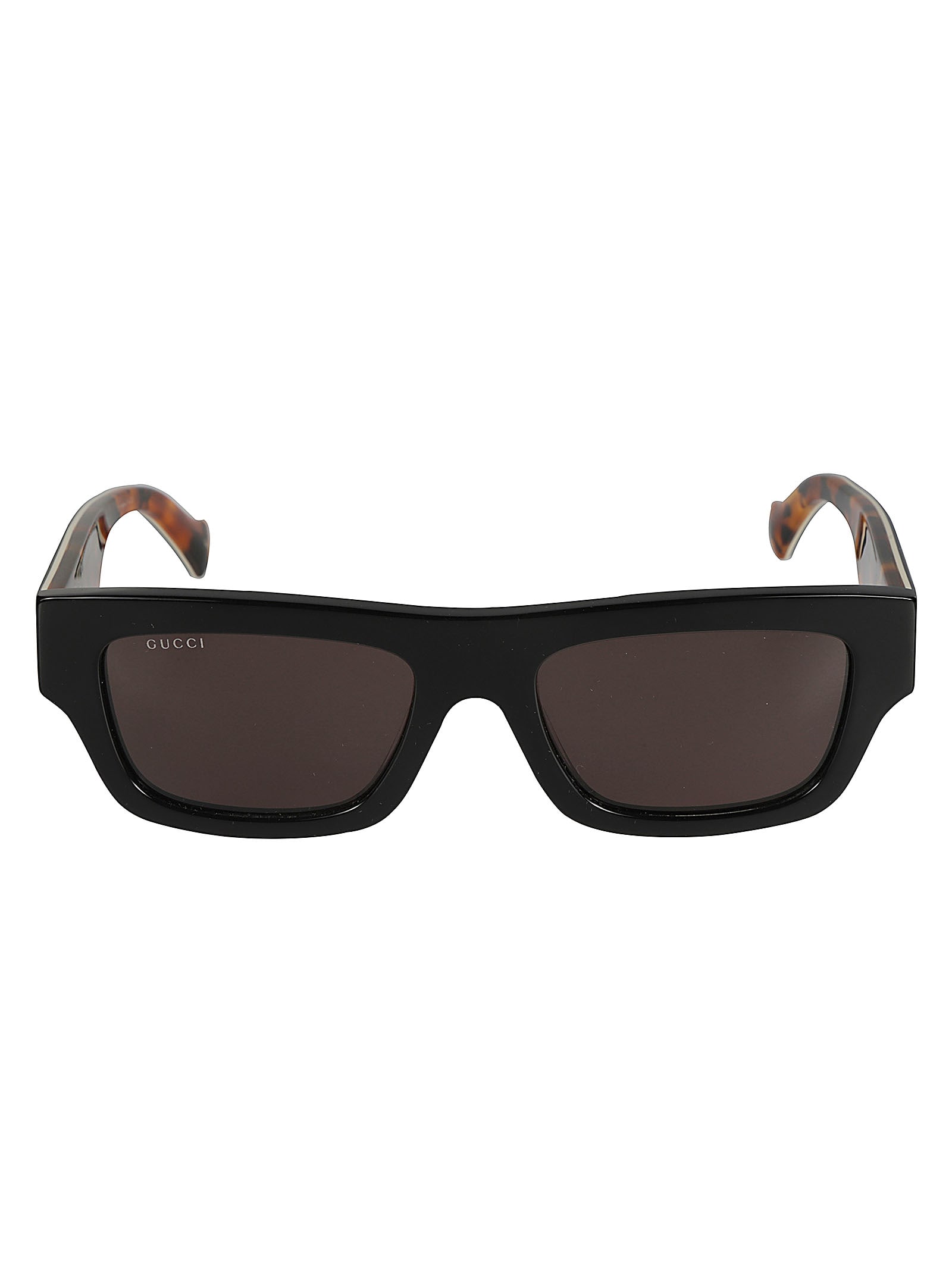 Gucci Eyewear Flame Effect Classic Sunglasses