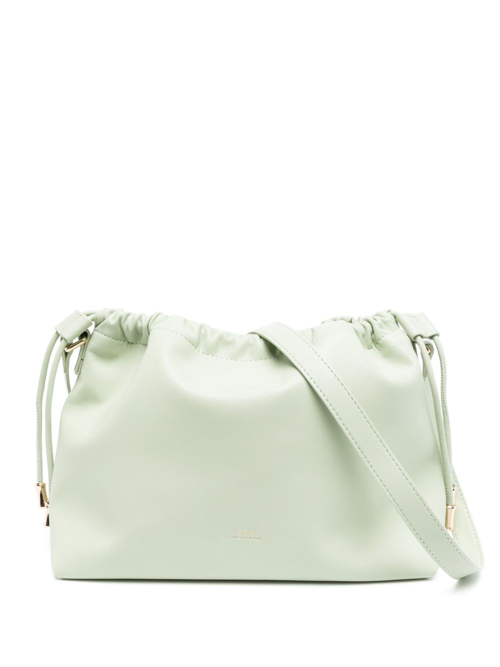 A.P.C. Ninon 小号斜挎包 - 绿色
