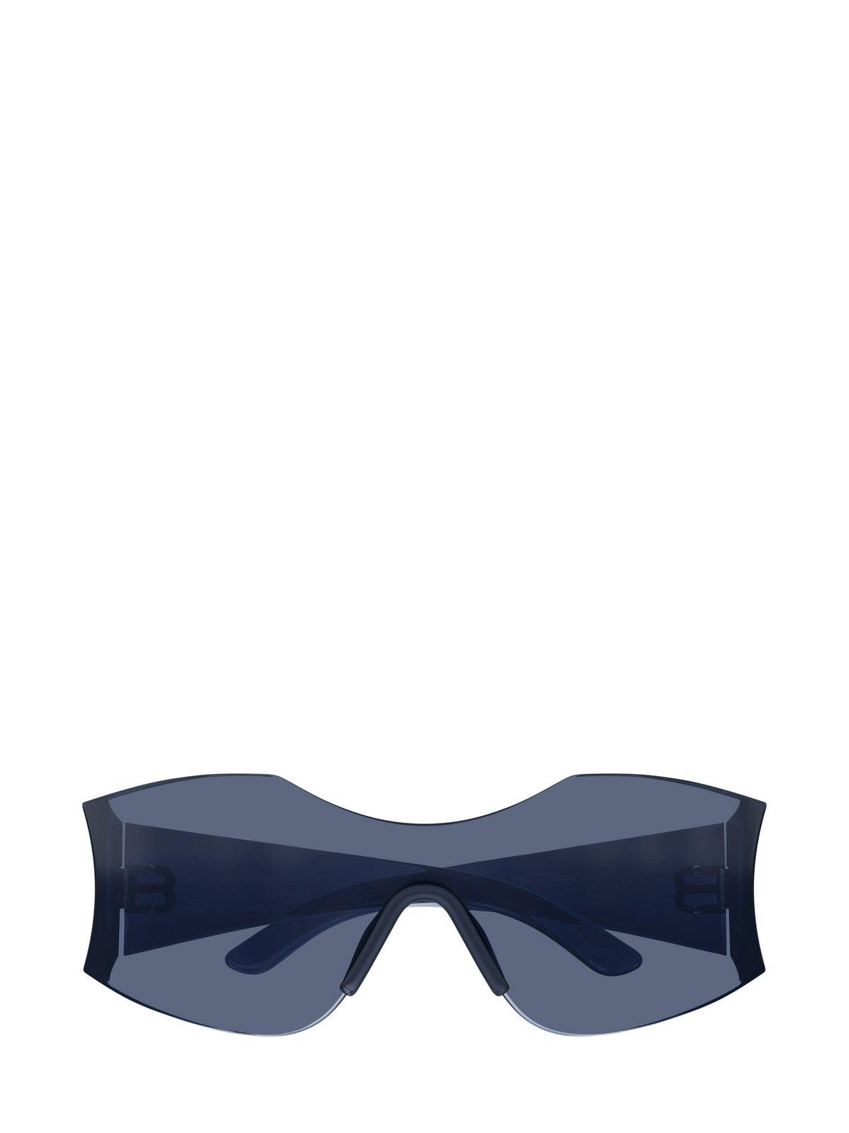 Balenciaga Eyewear Geometric Frame Sunglasses