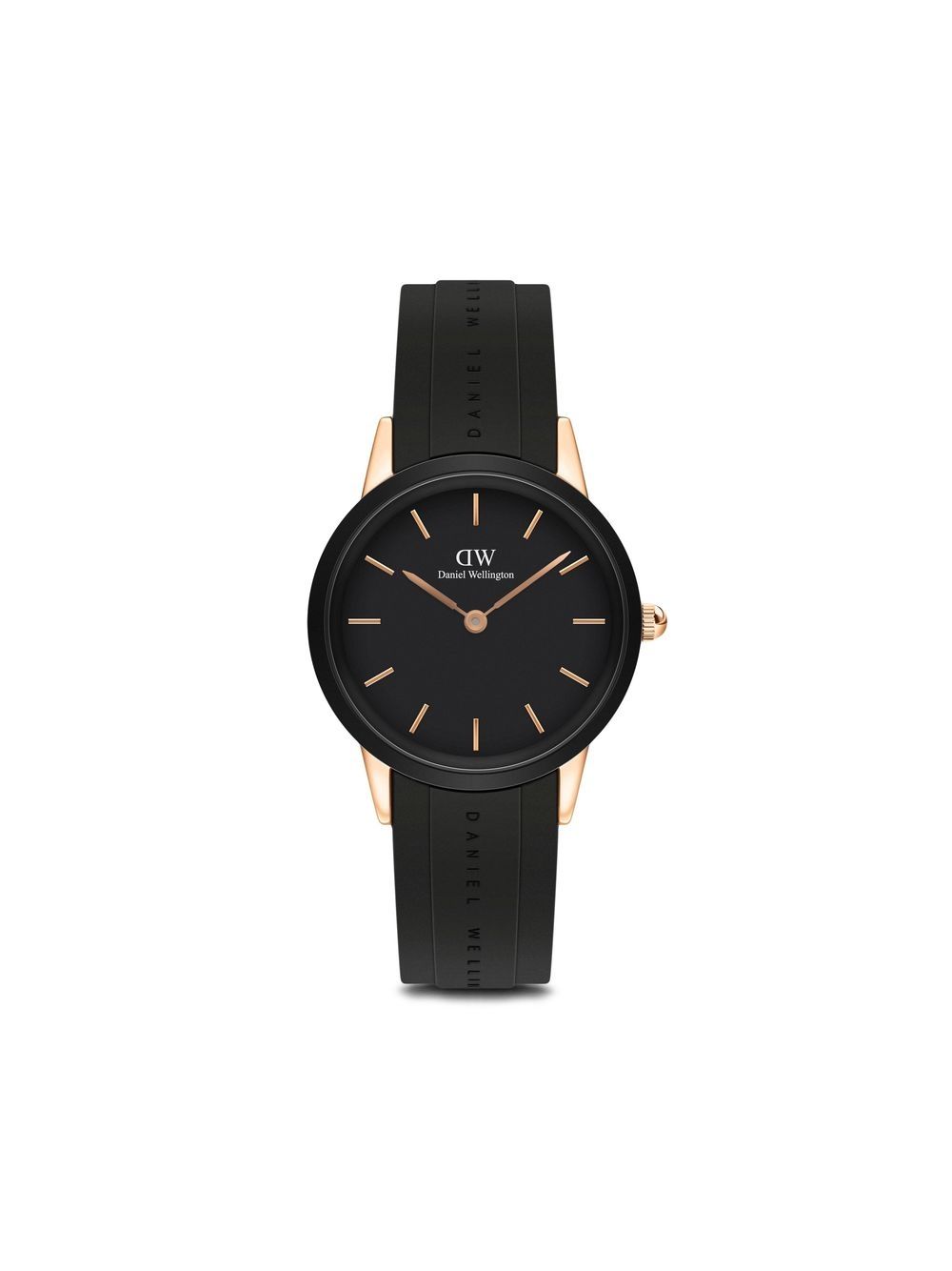 Daniel Wellington Iconic Motion 32毫米腕表 - 黑色