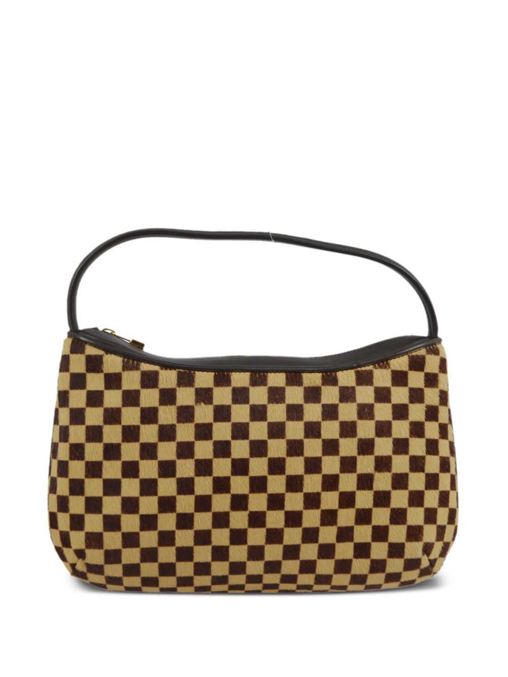 Louis Vuitton Pre-Owned Tiger 单肩包（2000年典藏款） - 褐色