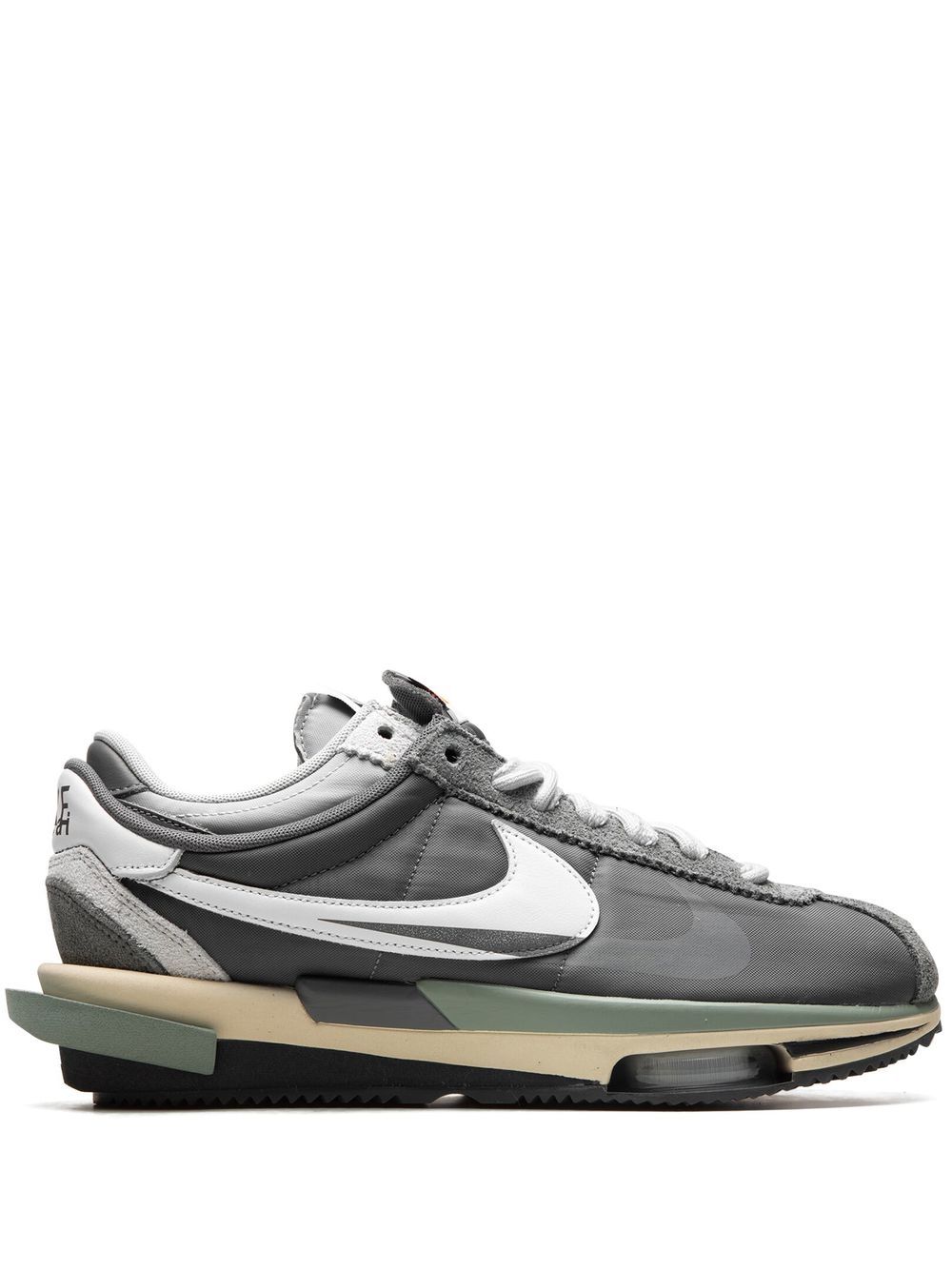 Nike x sacai Cortez 低帮运动鞋 - 灰色