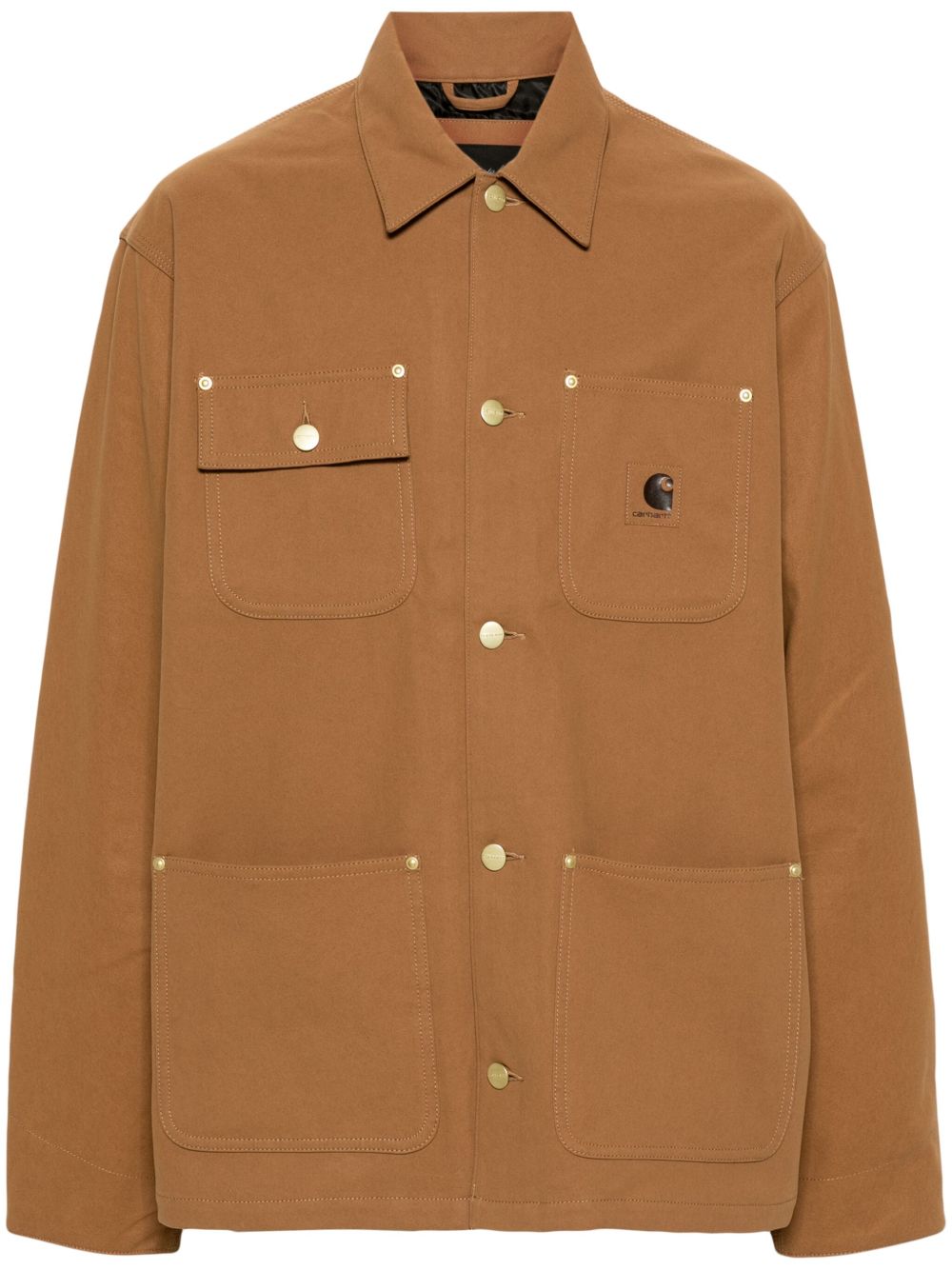 Carhartt WIP Michigan 衬衫式夹克 - 褐色