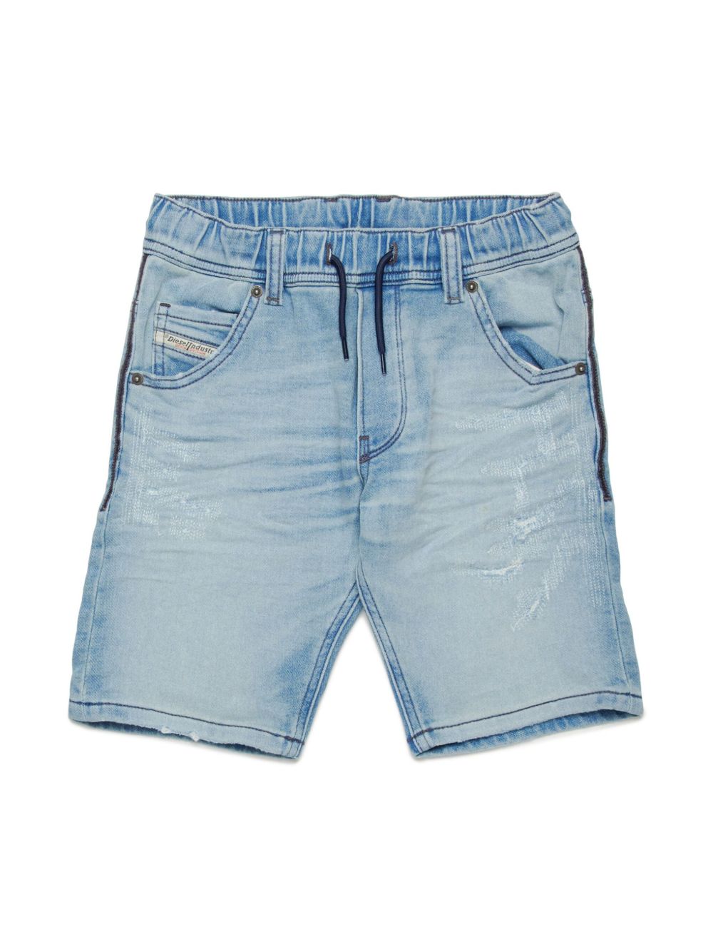 Diesel Kids JoggJeans® 短裤 - 蓝色