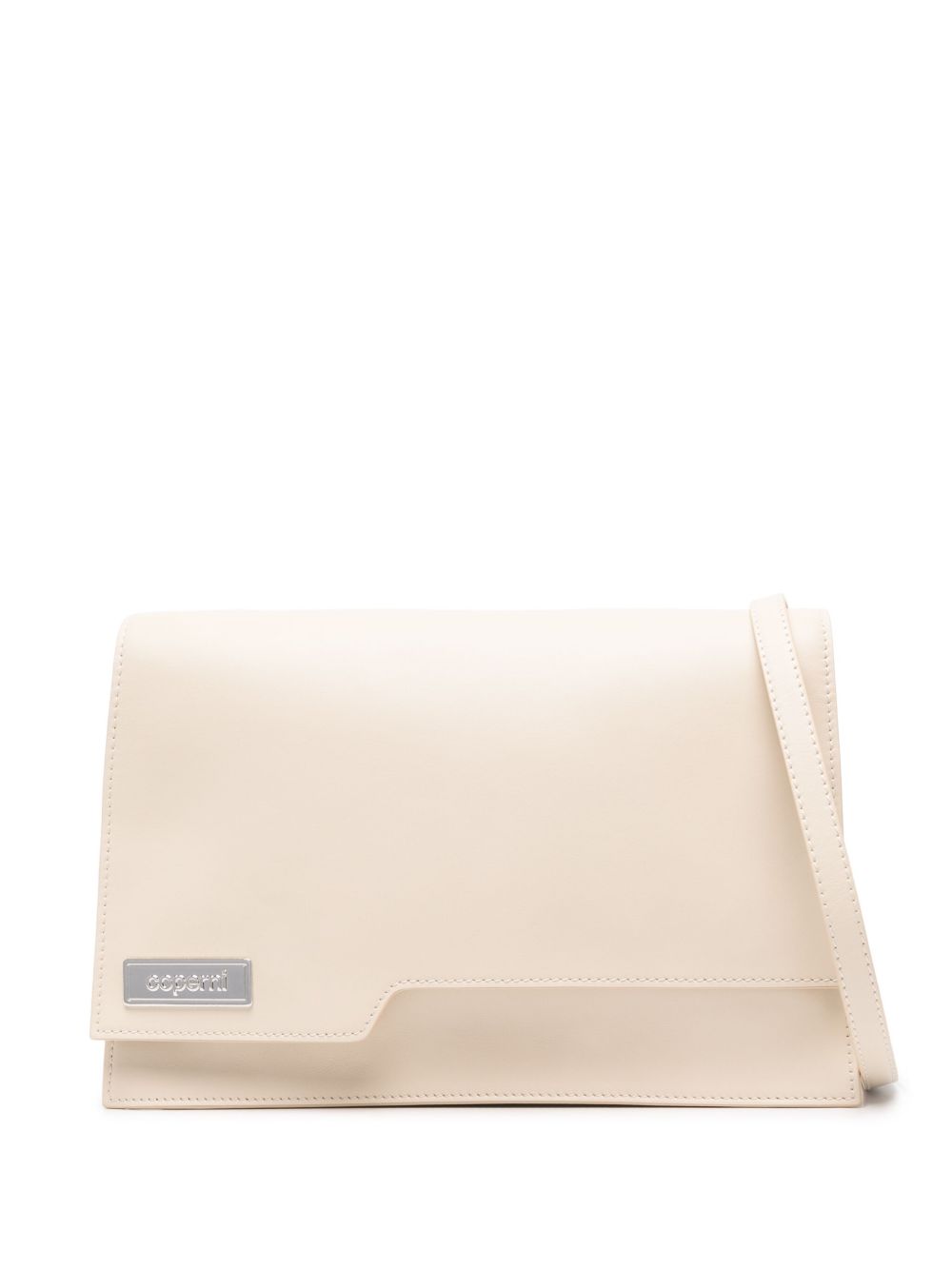 Coperni Folder 皮质单肩包 - 中性色