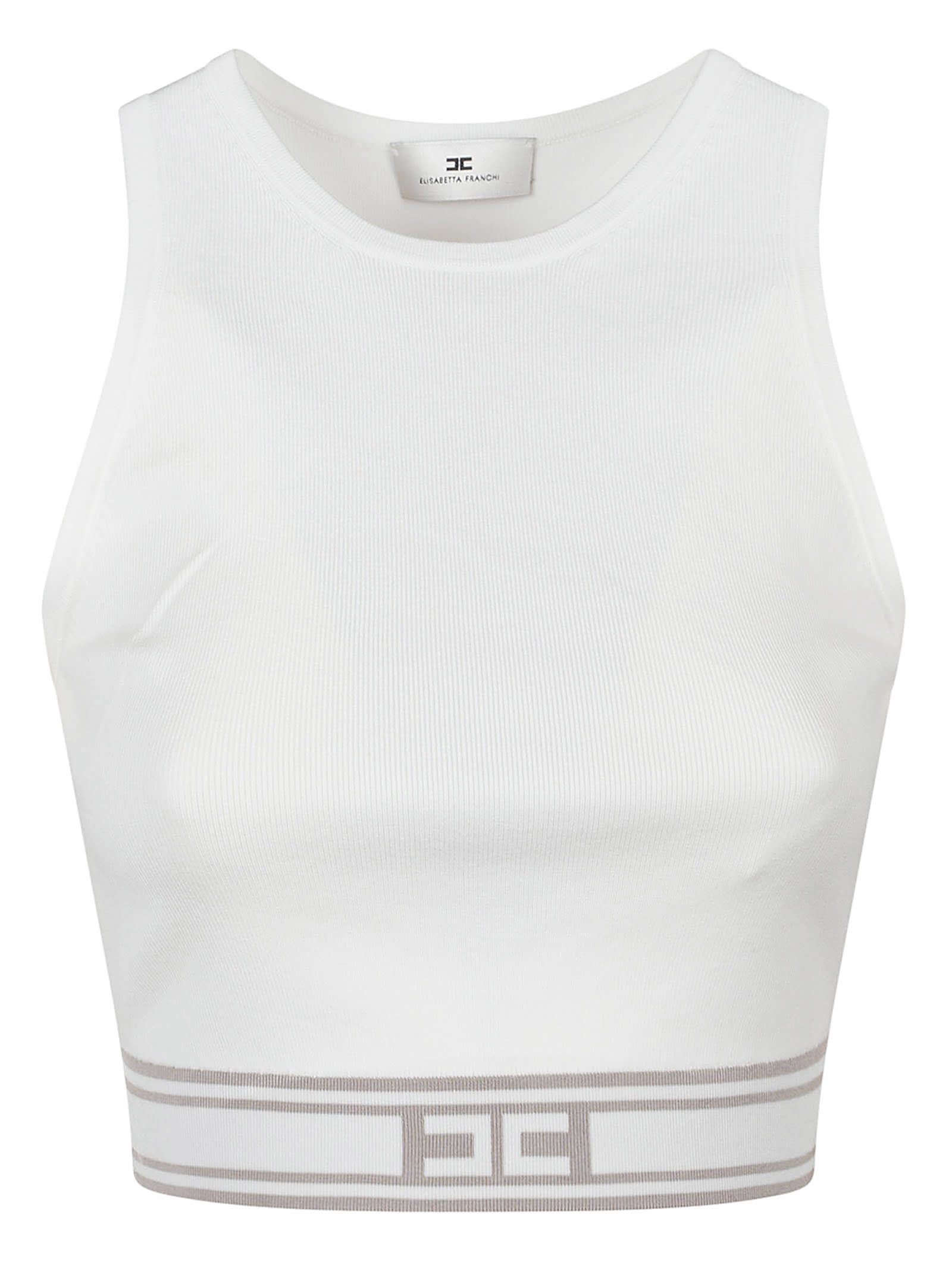 Elisabetta Franchi Tricot Top