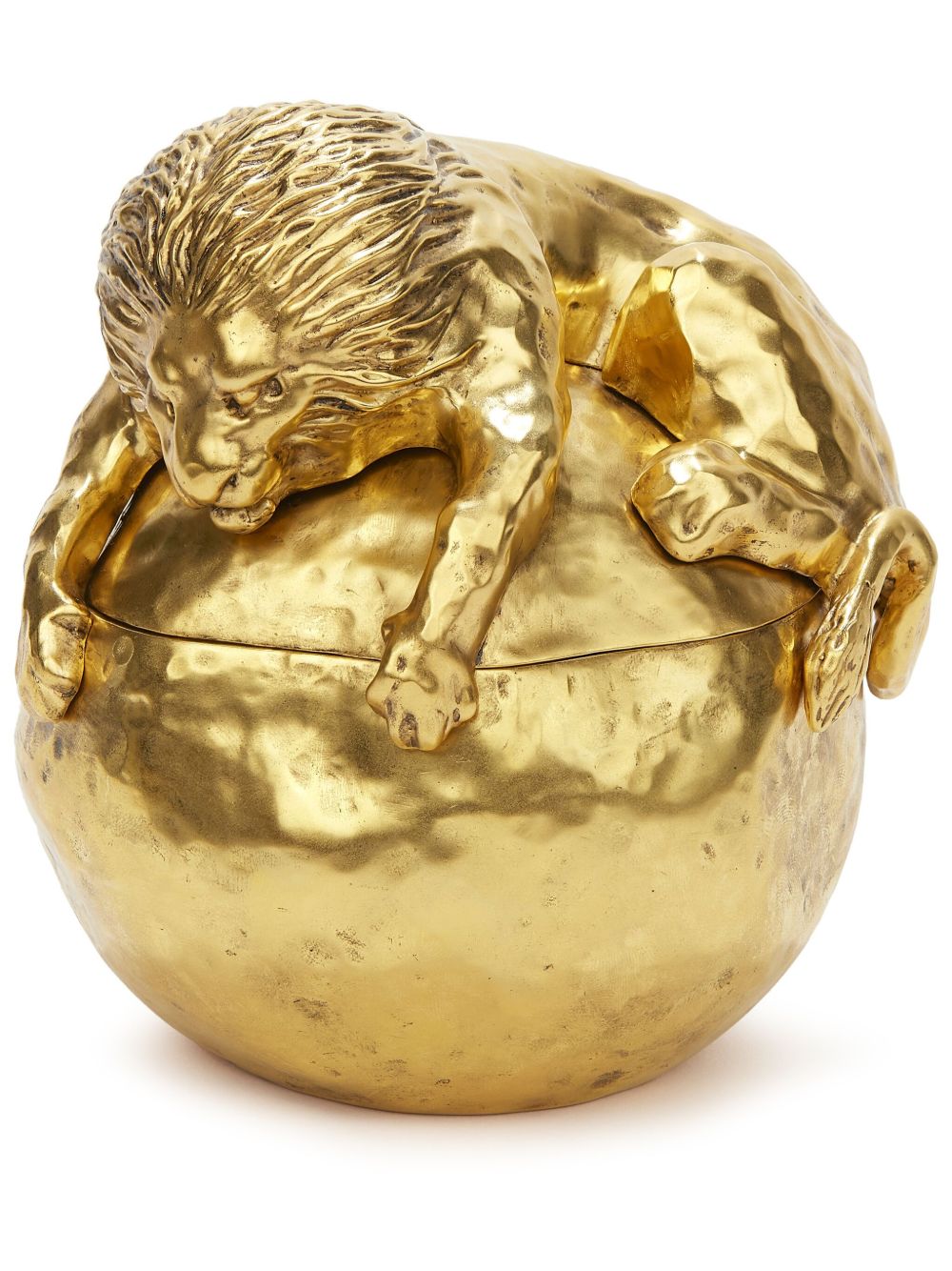 Goossens Lion 镀金收纳盒 - 金色