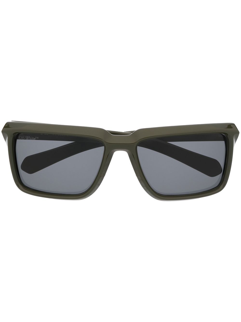 Off-White Eyewear Portland 方框太阳眼镜 - 绿色