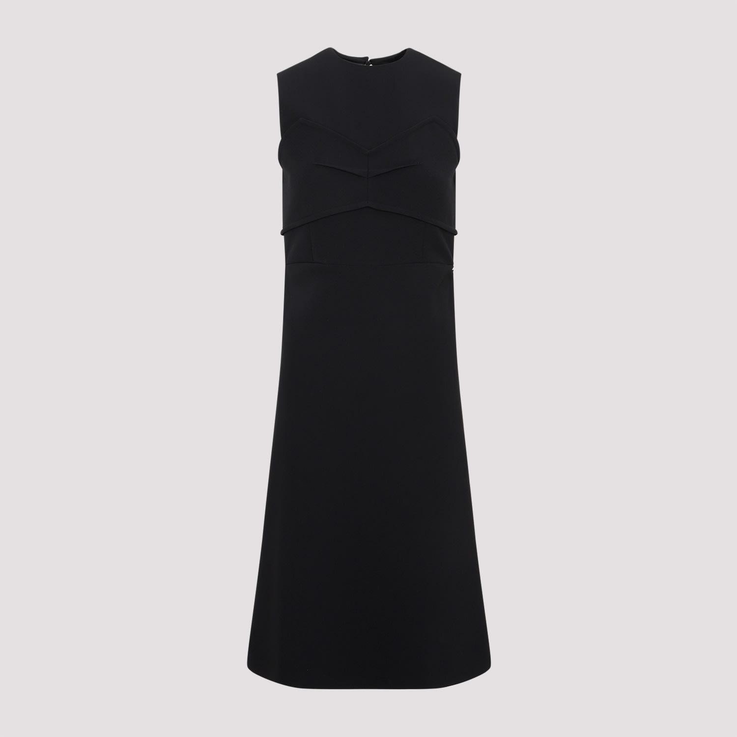 SportMax 镶嵌后背挖空连衣裙