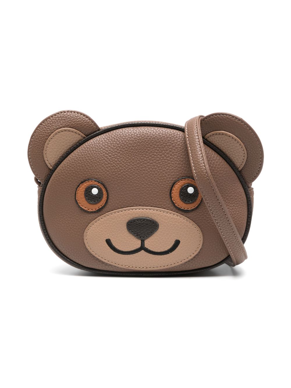 Molo Teddy Bear 单肩包 - 褐色