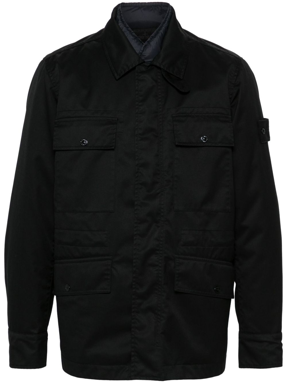 Stone Island Ghost 夹克 - 黑色