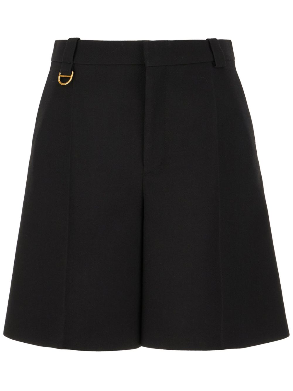 Chloé virgin-wool shorts - 黑色