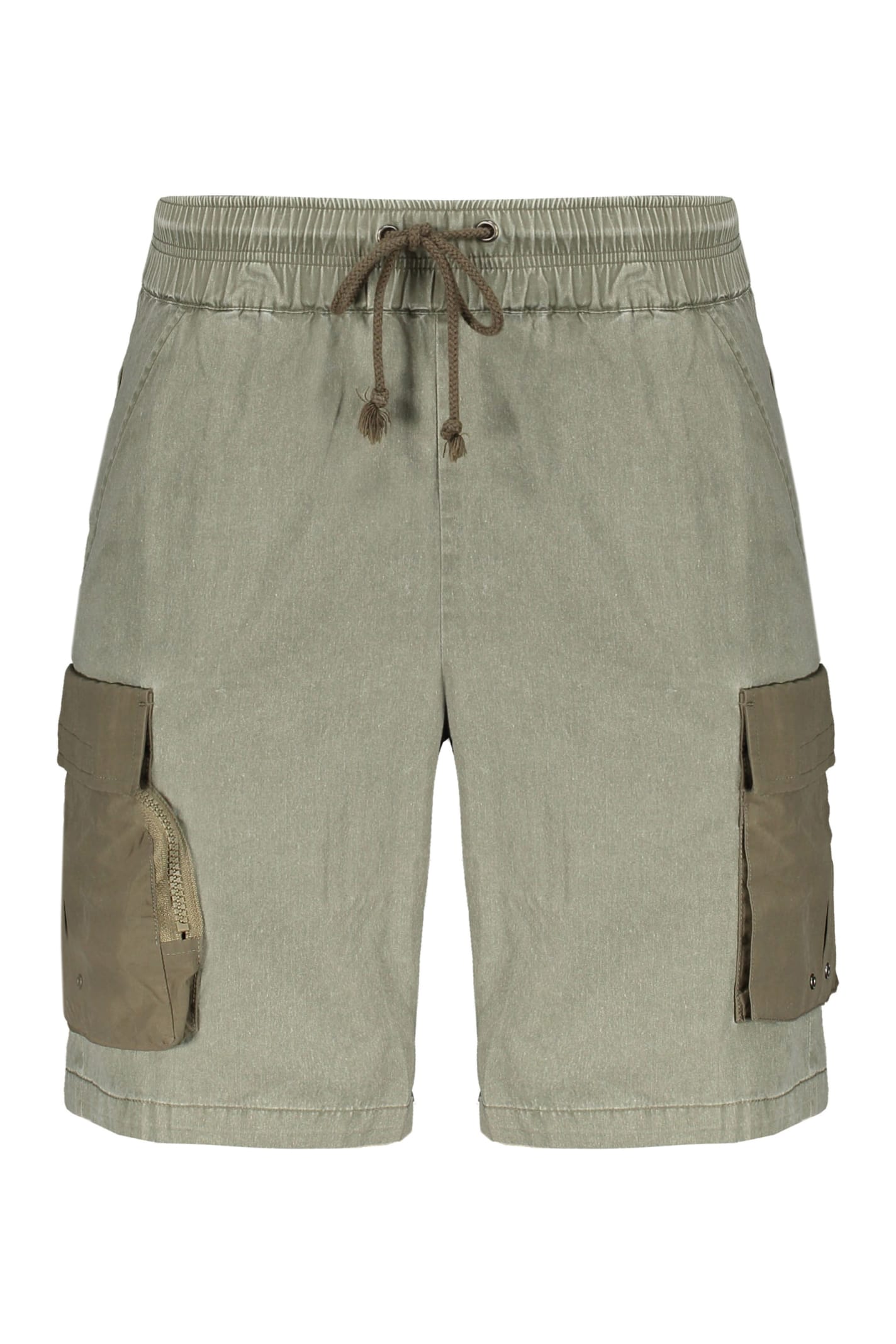 John Elliott Cotton Bermuda Shorts