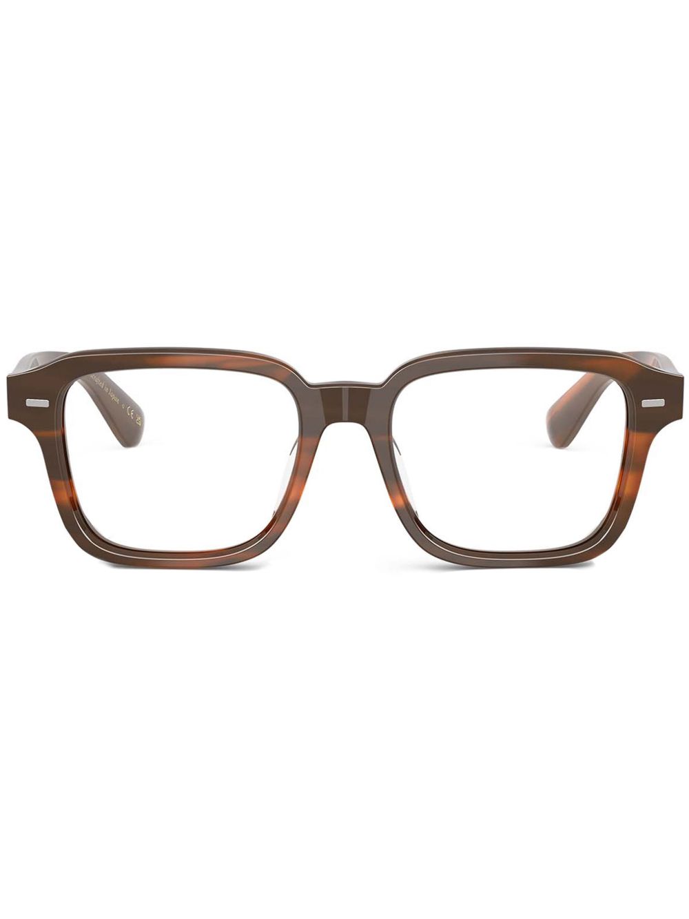 Oliver Peoples Errisson 镜框 - 褐色