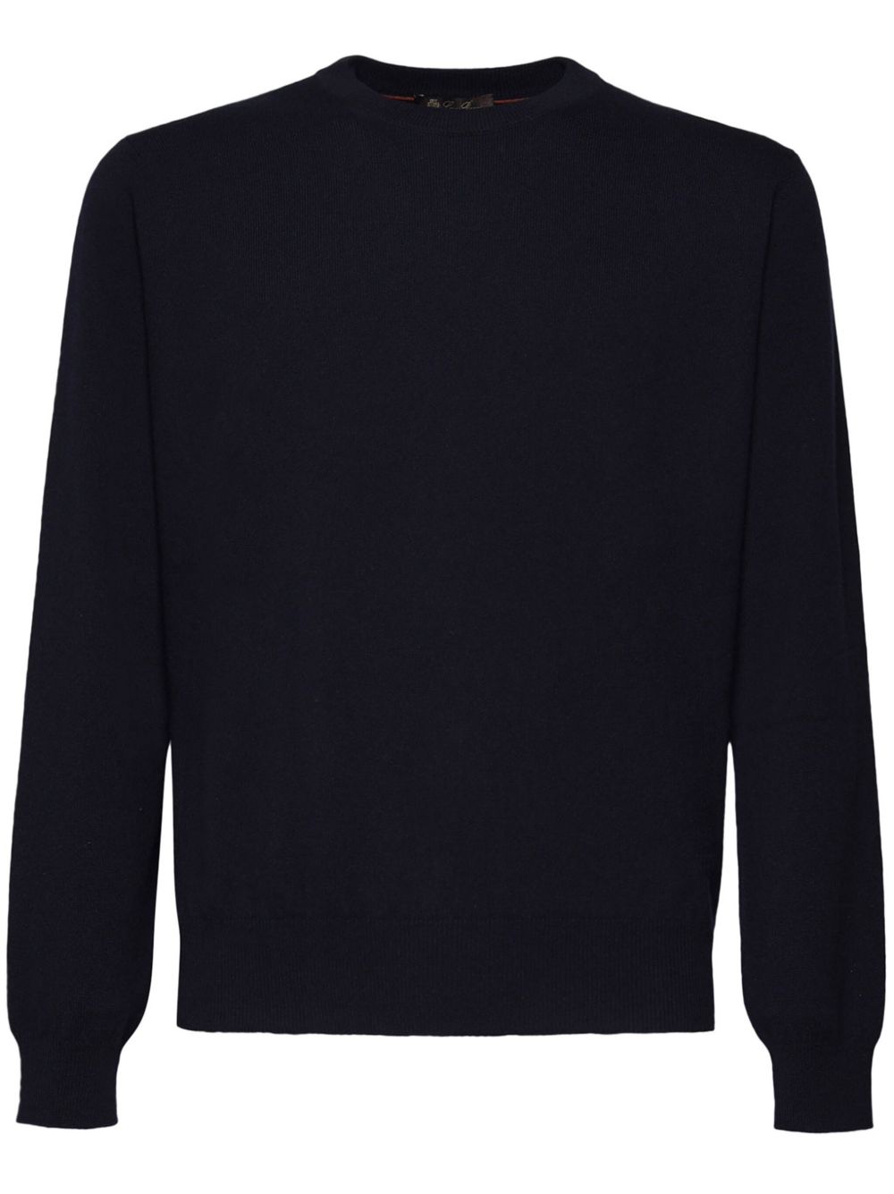 Loro Piana 圆领毛衣 - 蓝色