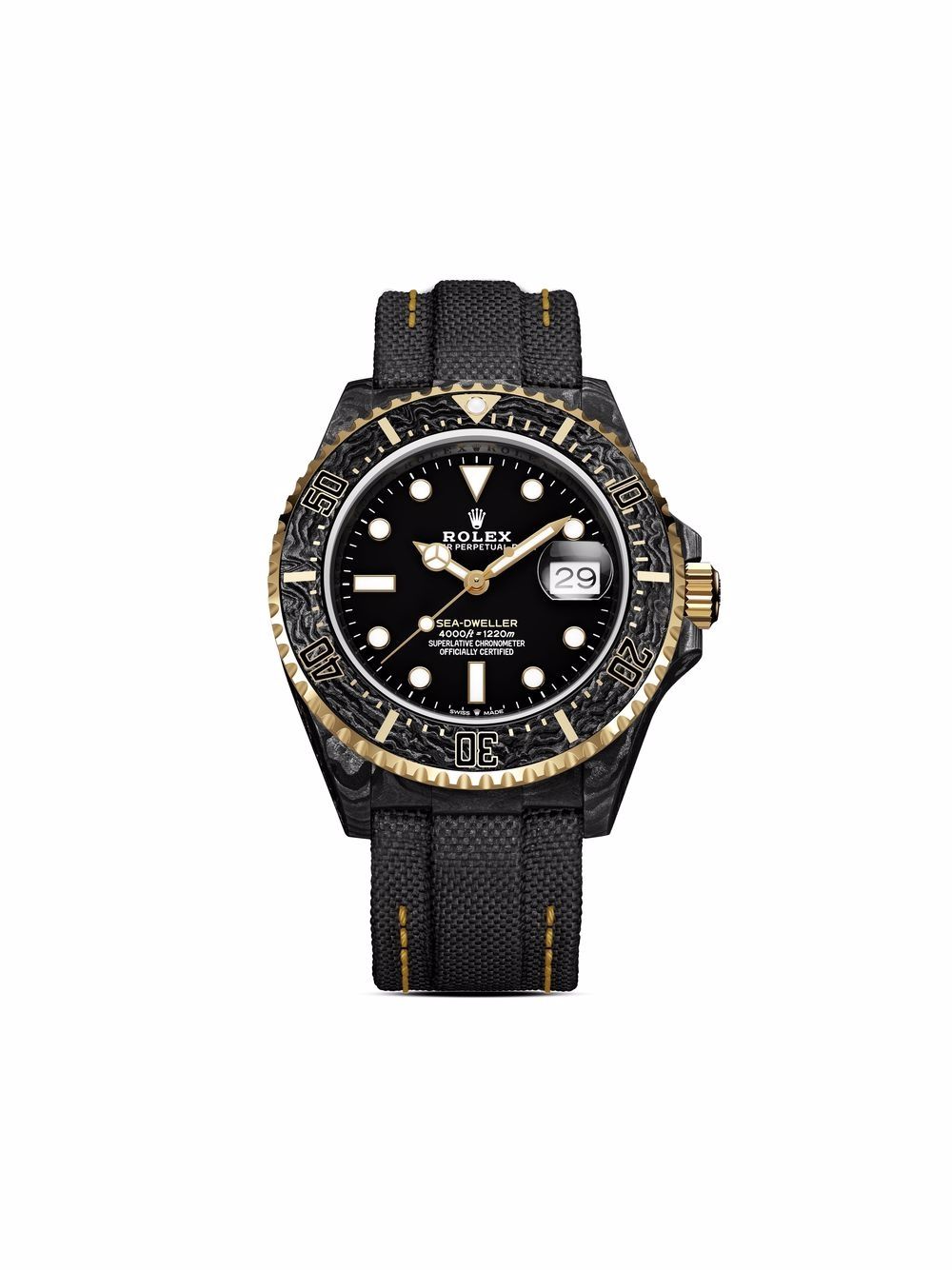 DiW (Designa Individual Watches) DiW Sea-Dweller 43毫米定制腕表（典藏款） - 黑色
