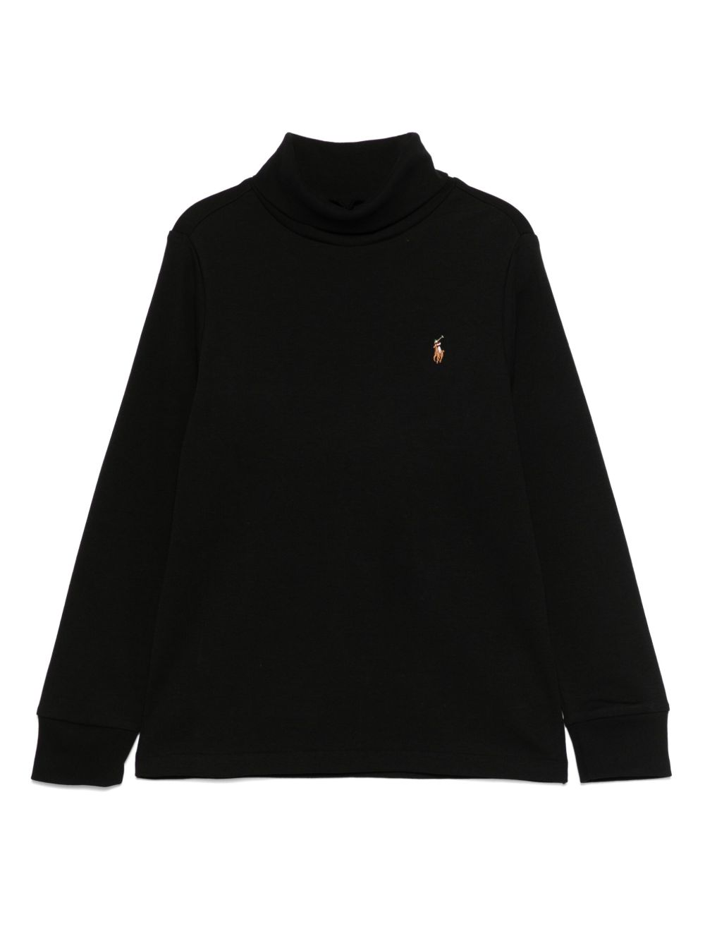 POLO RALPH LAUREN KIDS Polo-Pony 卫衣 - 黑色