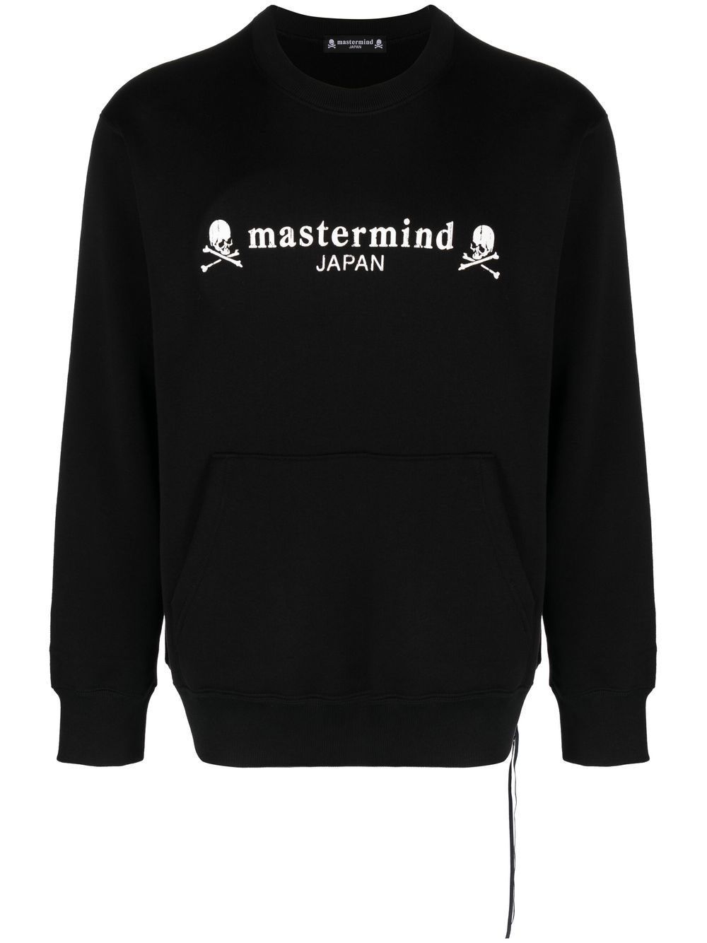 Mastermind Japan logo印花长袖卫衣 - 黑色
