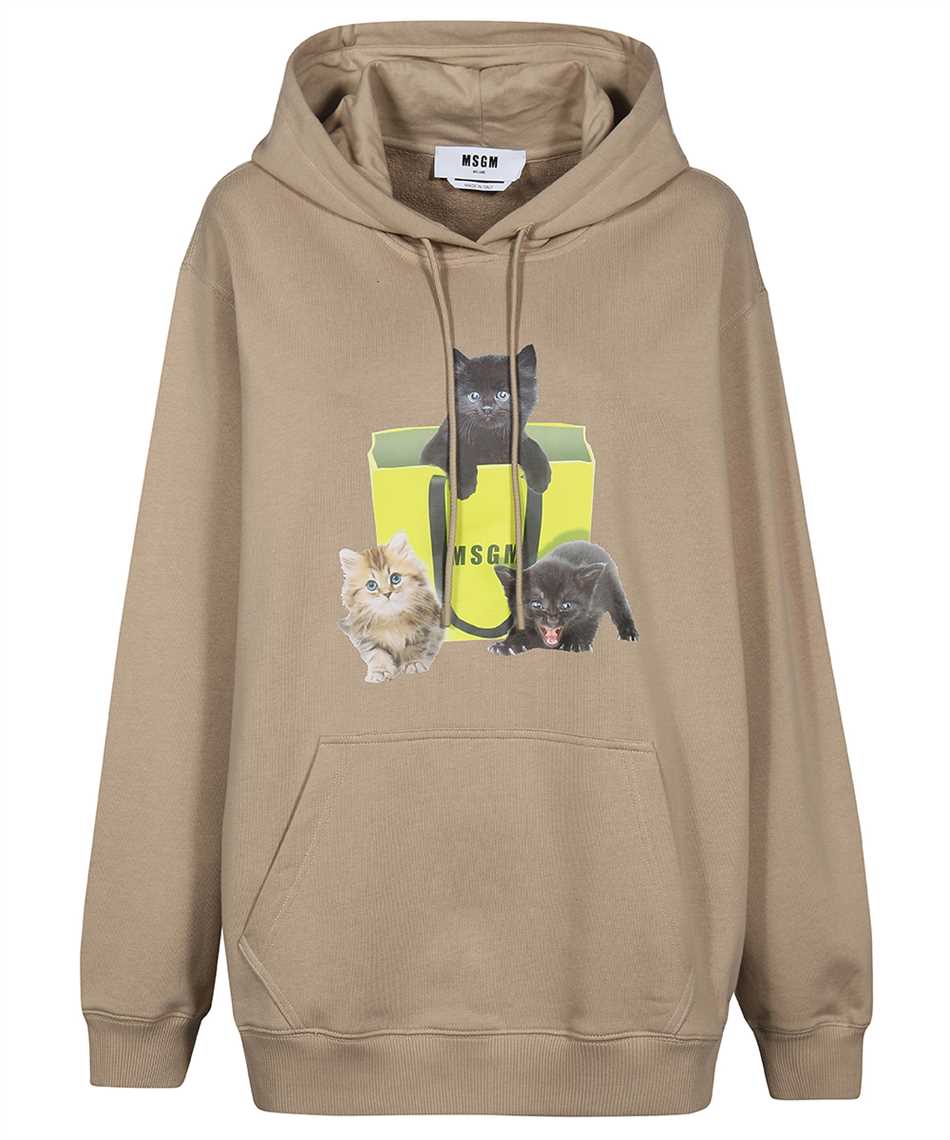 MSGM 棉质连帽衫