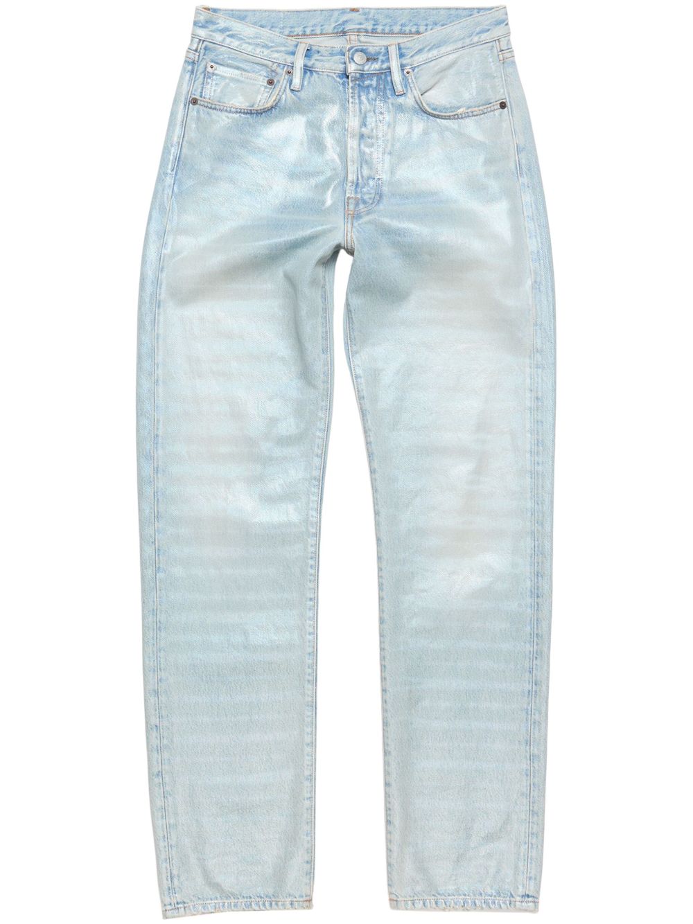 Acne Studios 直筒牛仔裤 - 蓝色